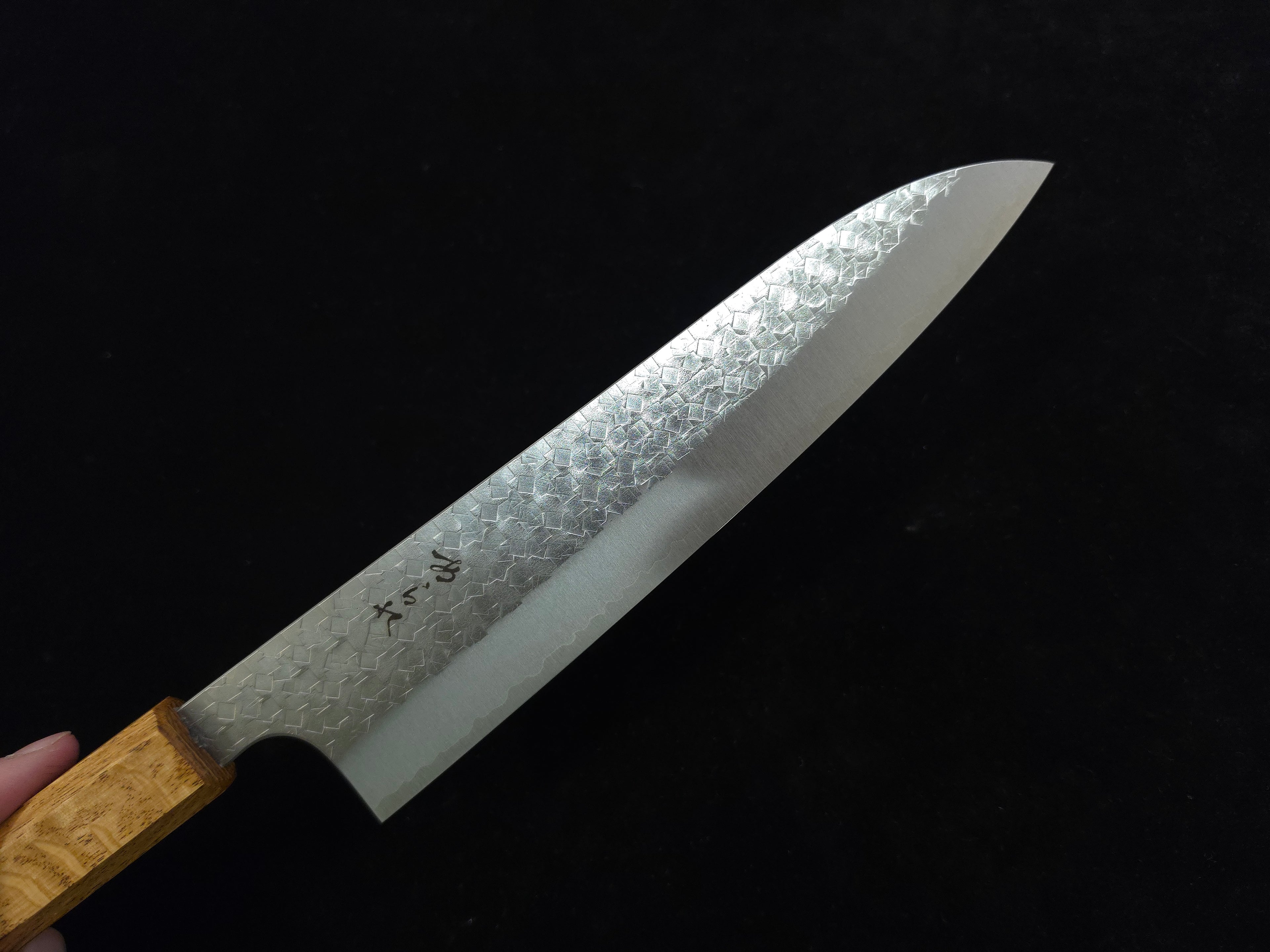 Takayuki Shibata Arare SG-2 Gyuto 210mm