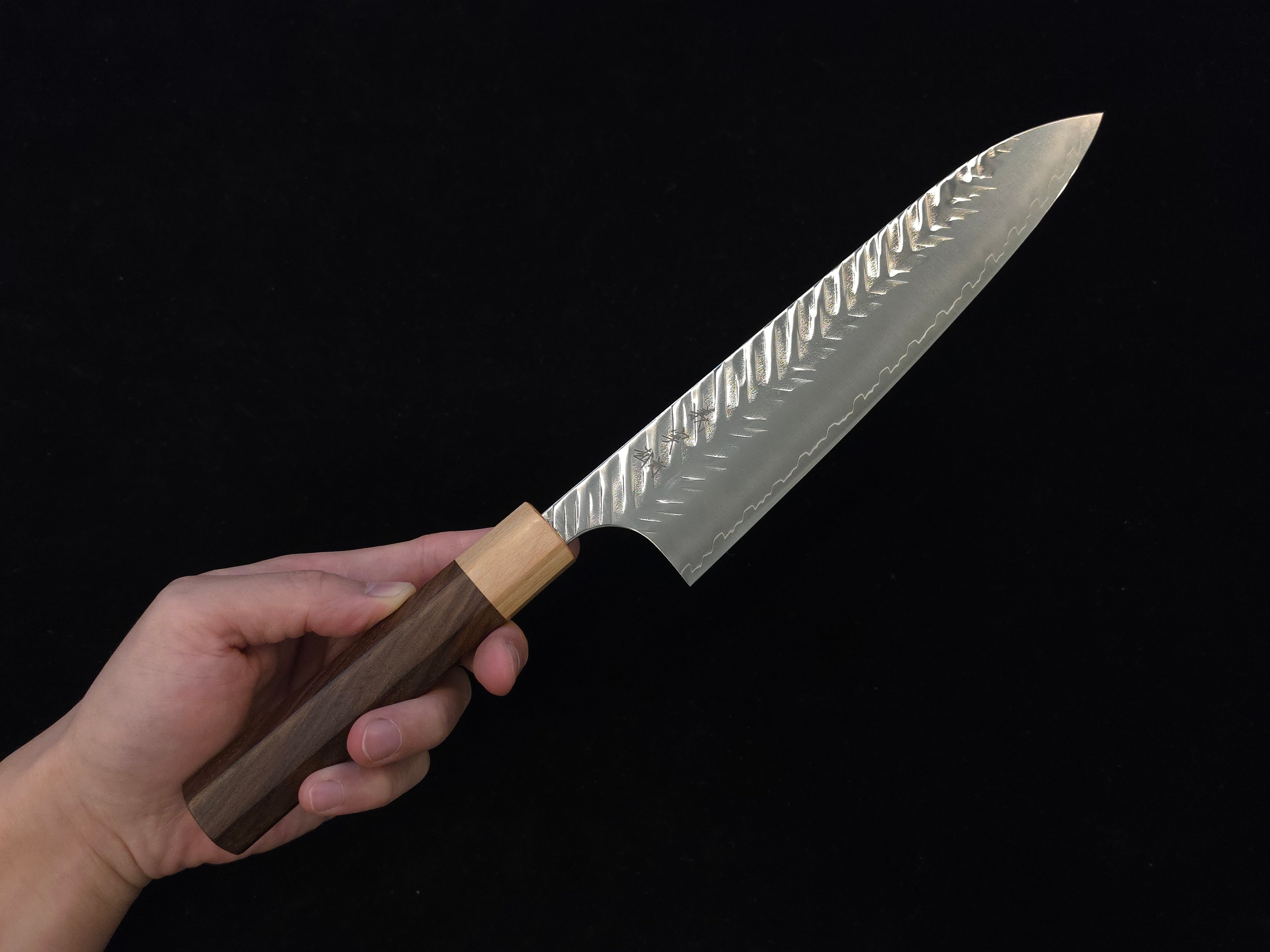 Yoshimi Kato SPG STRIX Gyuto 210mm