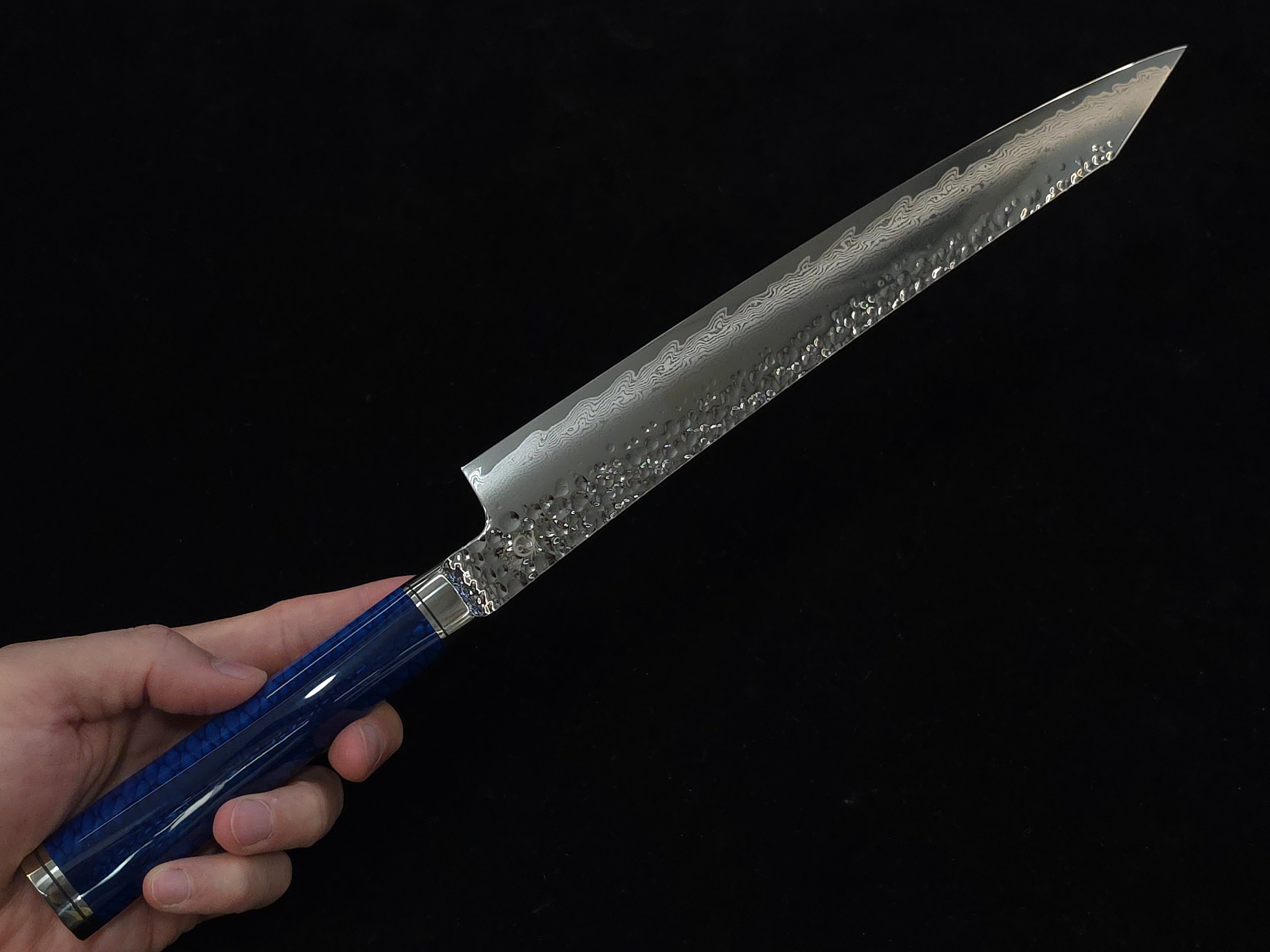龍泉蒼龍鱗VG10W筋引260mm