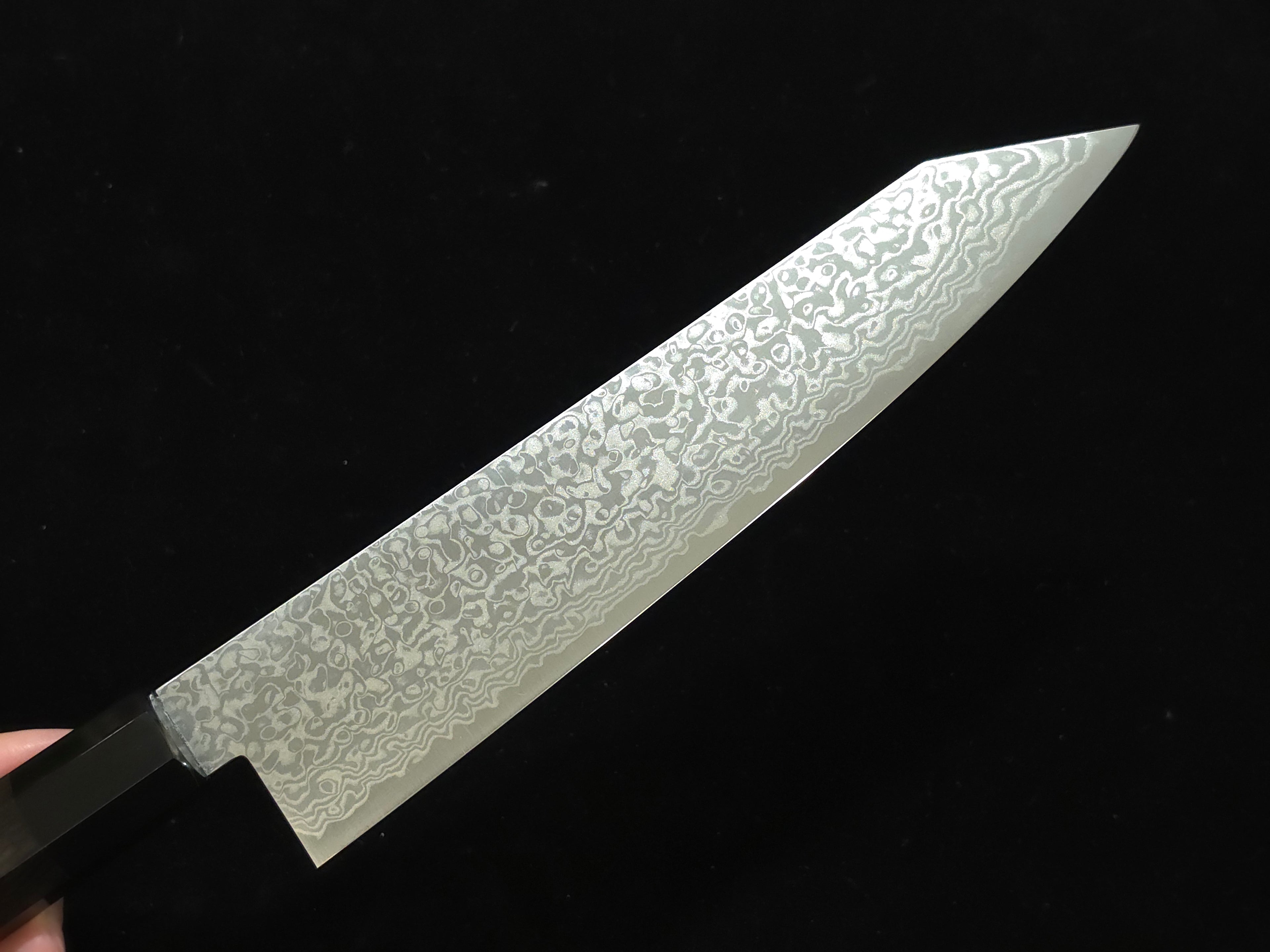 利隆ZDP189大馬士革切付牛刀210mm