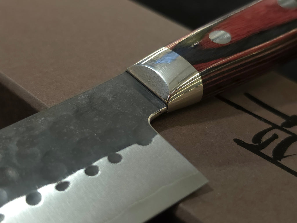 Yoshimi Kato Aogami Super Tsuchime Gyuto 180mm