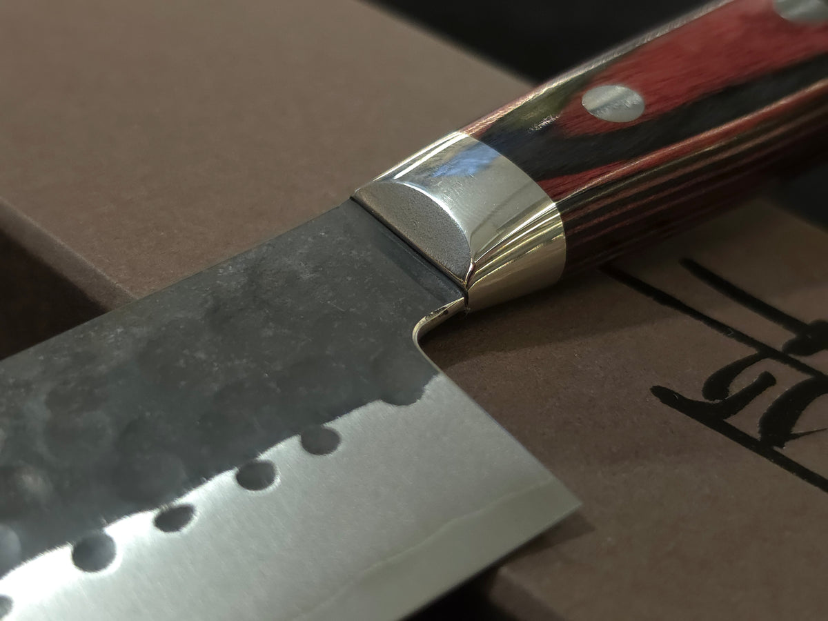 Yoshimi Kato Aogami Super Tsuchime Gyuto 180mm