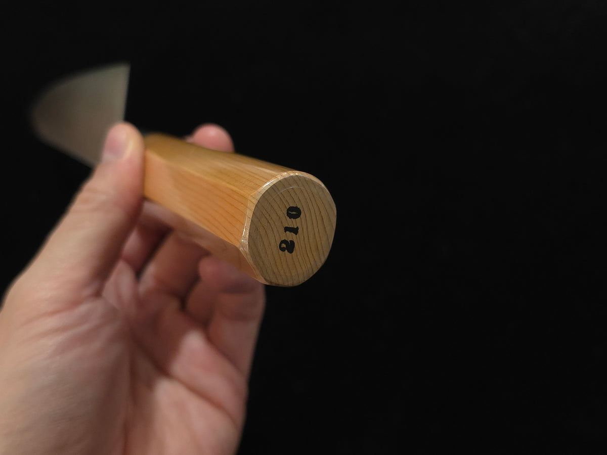 Suisin Inox Honyaki Gyuto 210mm