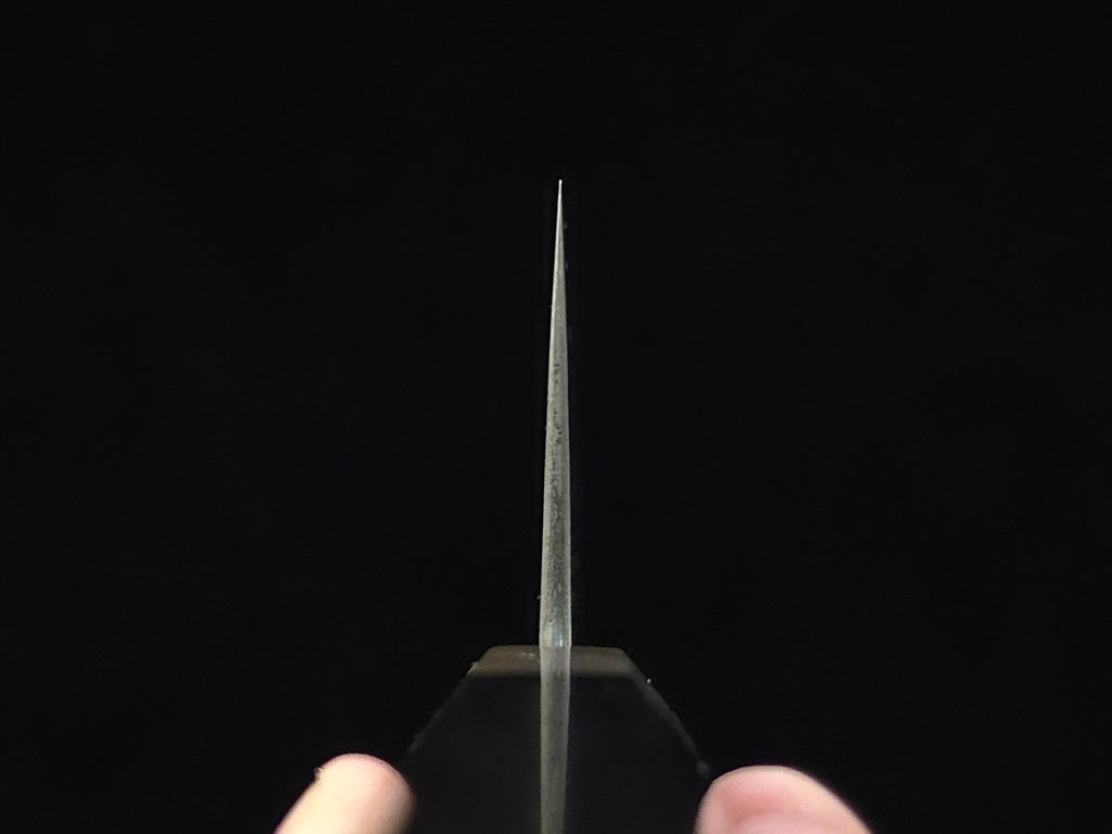 Toshihiro Wakui Shirogami 2 Santoku 170mm