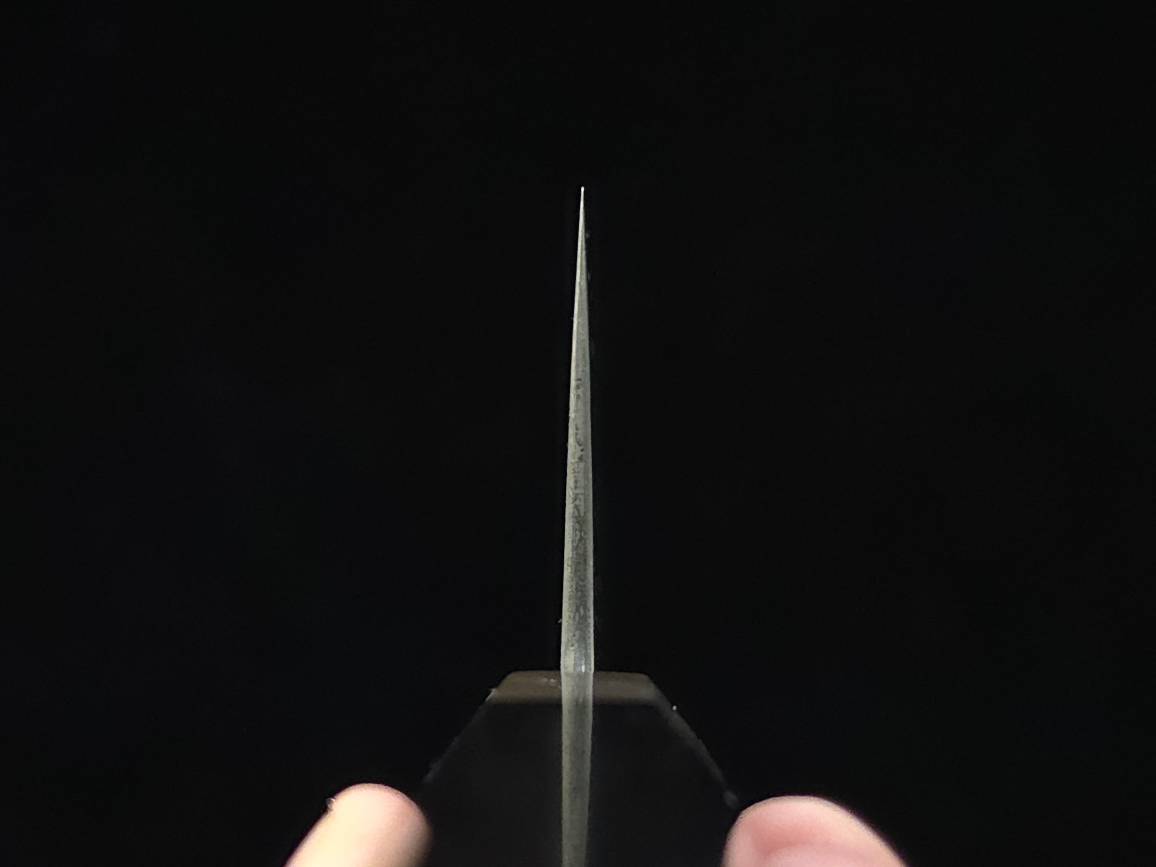 涌井聡宏白二鋼三德刀170mm