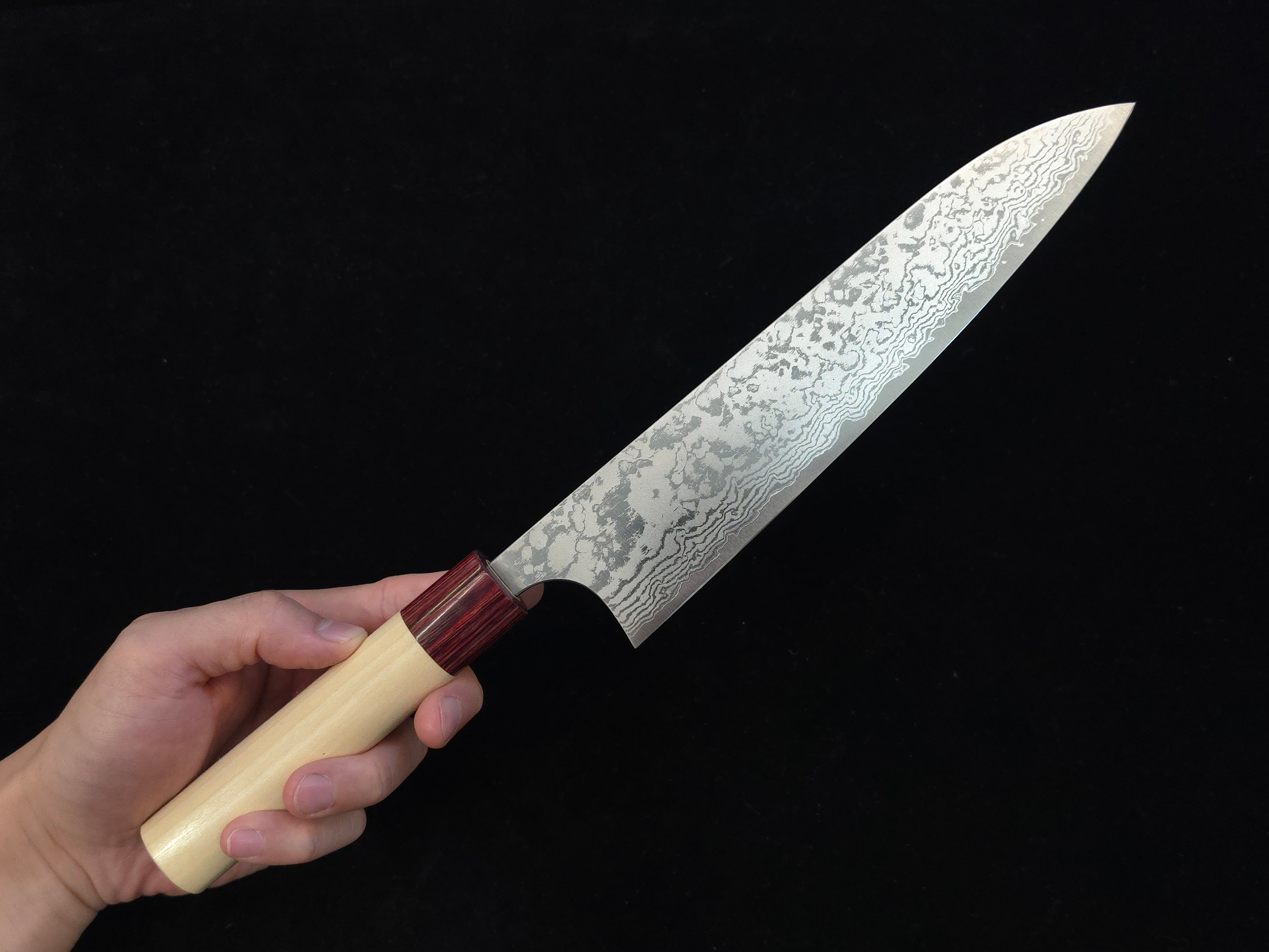 昌景Kiri VG-10大馬士革牛刀210mm