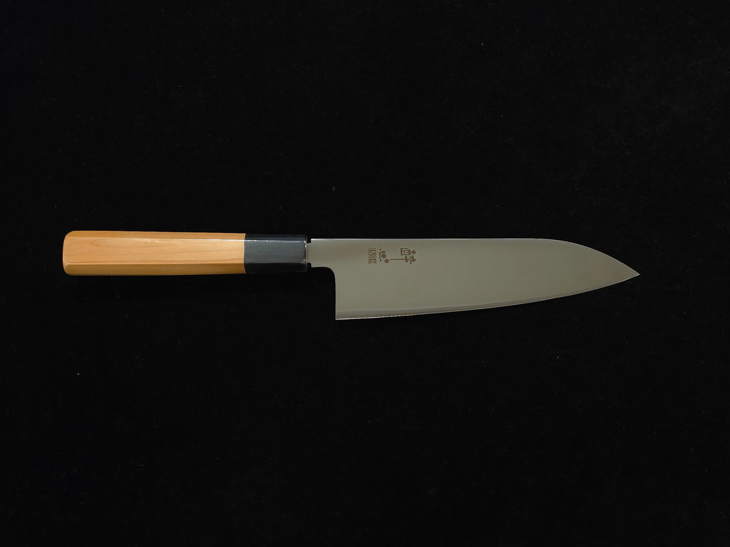 Suisin Inox Honyaki Santoku 170mm