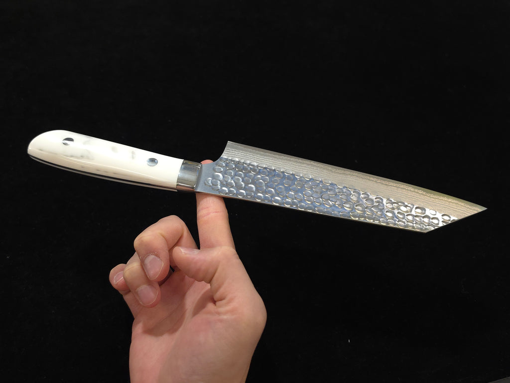 佐治武士鎚目SRS-13文化包丁180mm