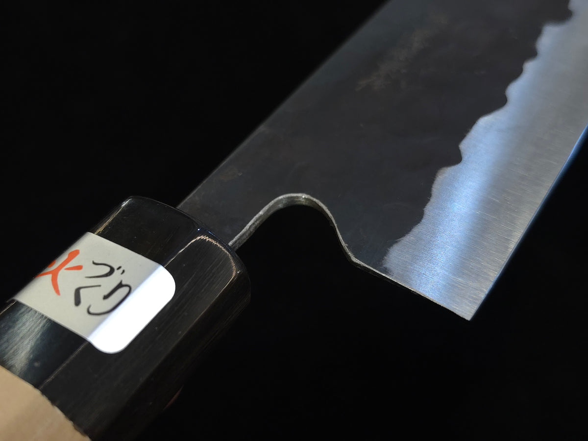 Teruyasu Fujiwara Denka Aogami Super Gyuto 240mm