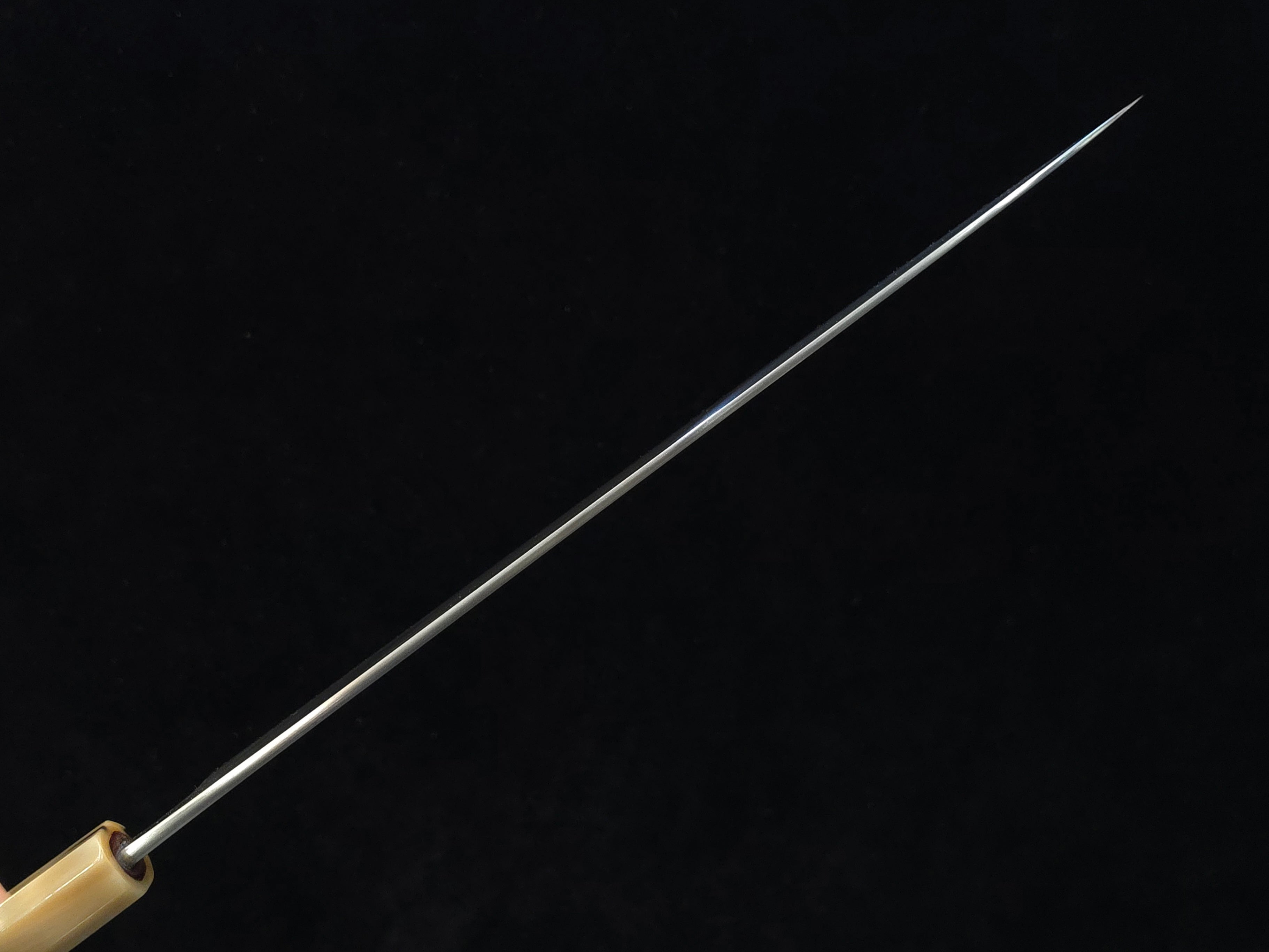 Toshihiro Wakui Shirogami 2 Sujihiki 270mm