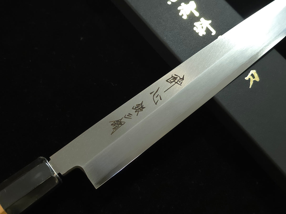 Suisin Ginsan Kasumi Yanagiba 270mm