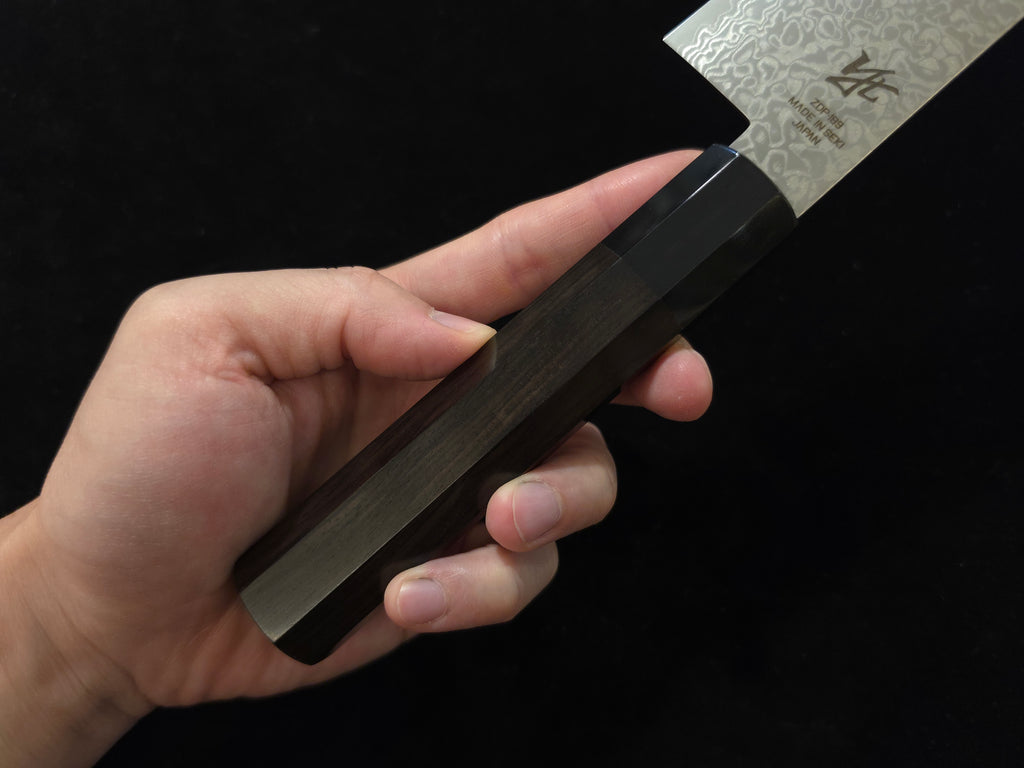 利隆ZDP189大馬士革切付牛刀210mm