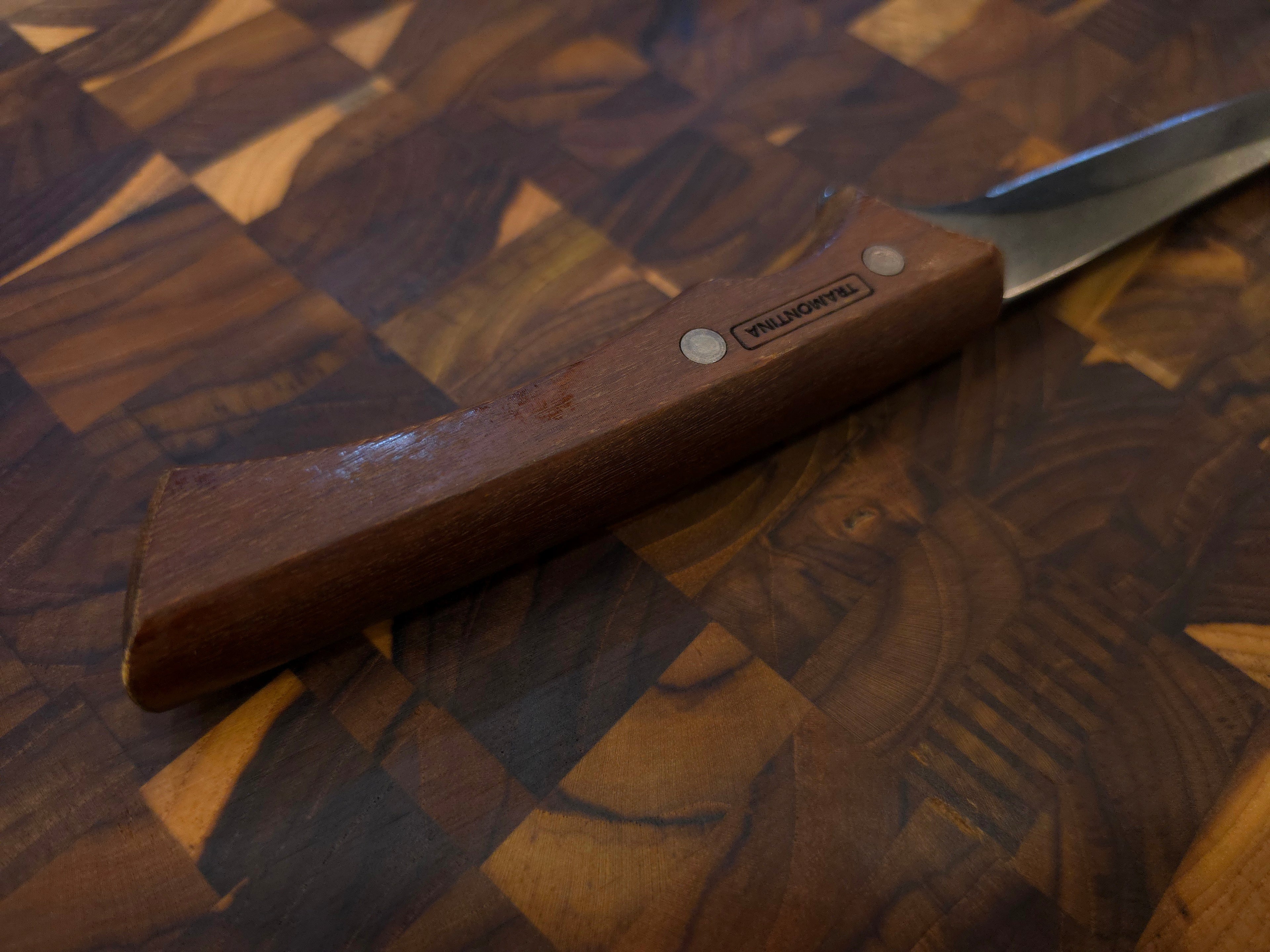 Tramontina Churrasco Black 骨刀 6"