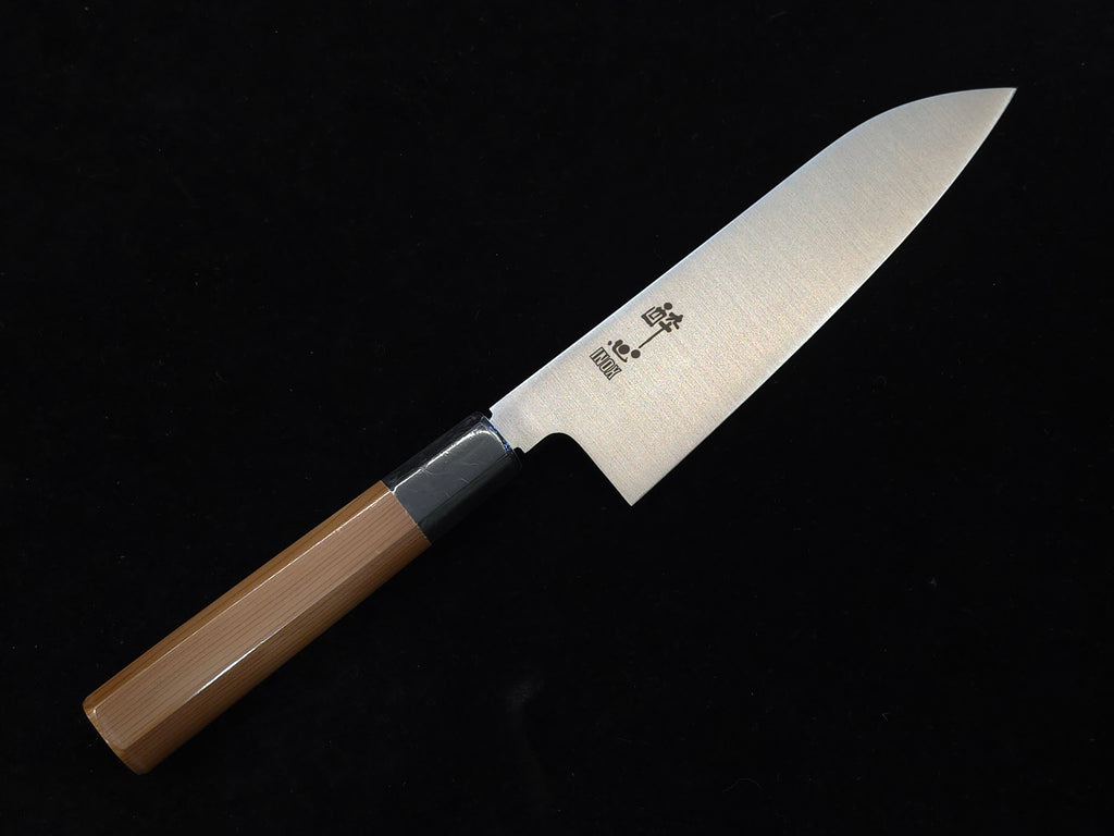 醉心Inox本燒三德刀170mm連鞘
