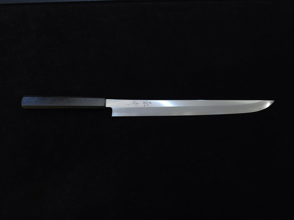 Kagekiyo Ginsan Tsurugi Yanagiba 300mm w/ Saya