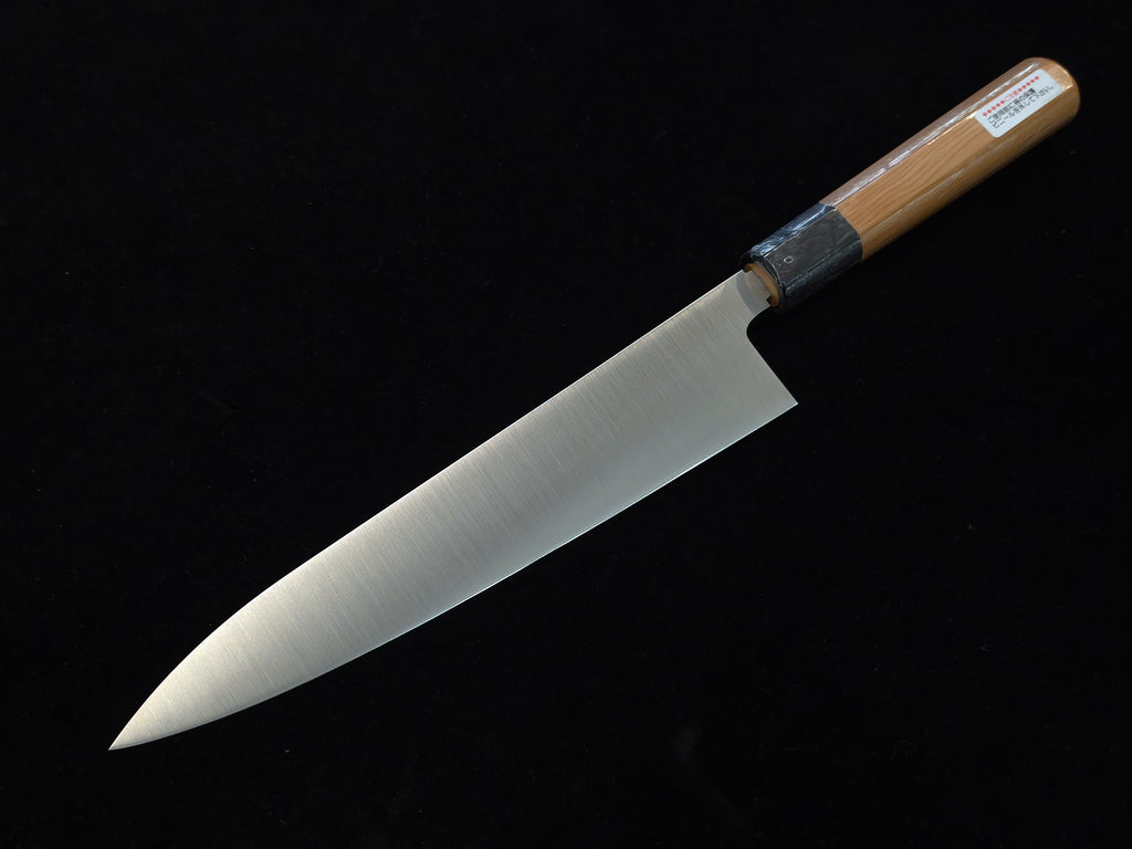 Suisin Inox Honyaki Gyuto 240mm