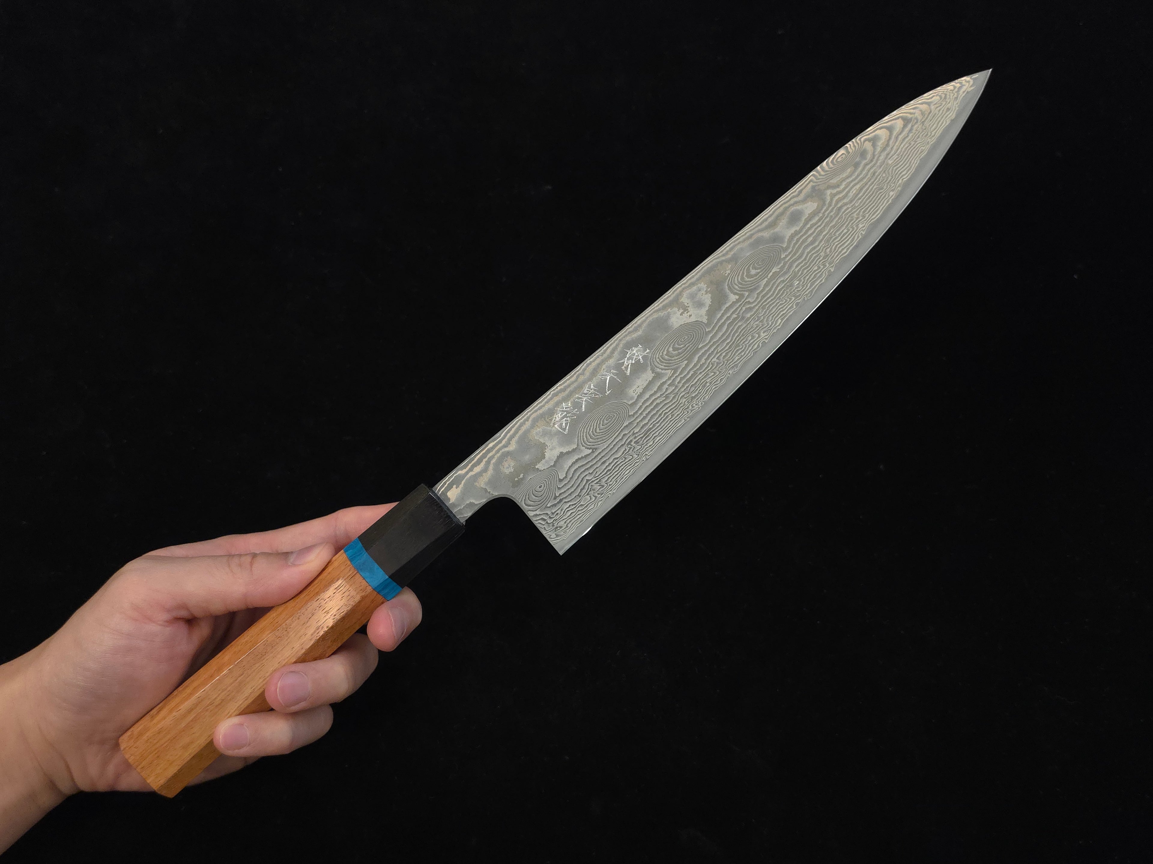 Ryusen Bonten Unryu Kai VG-10 Gyuto 240mm