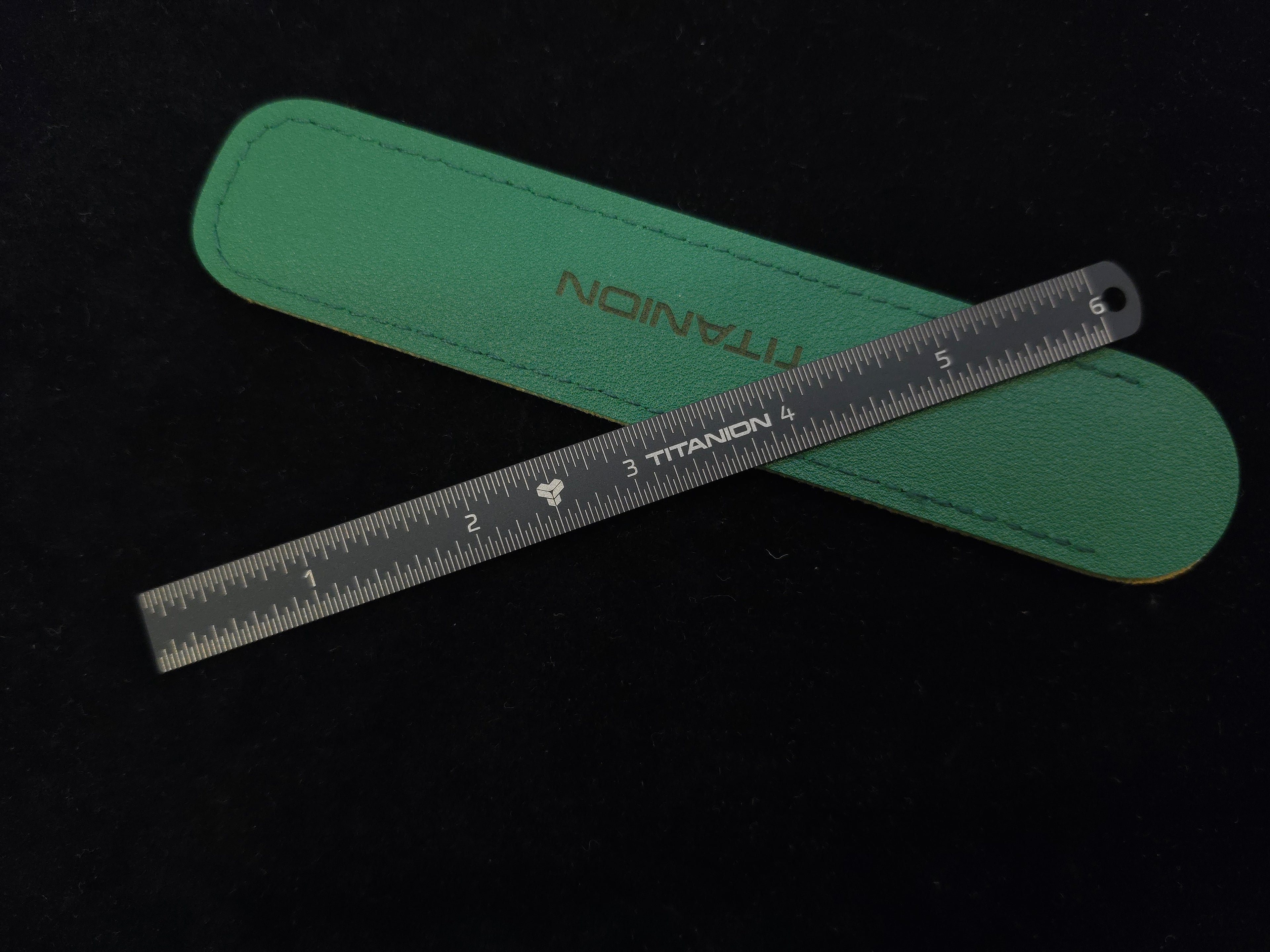 Titanium Titanium Ruler