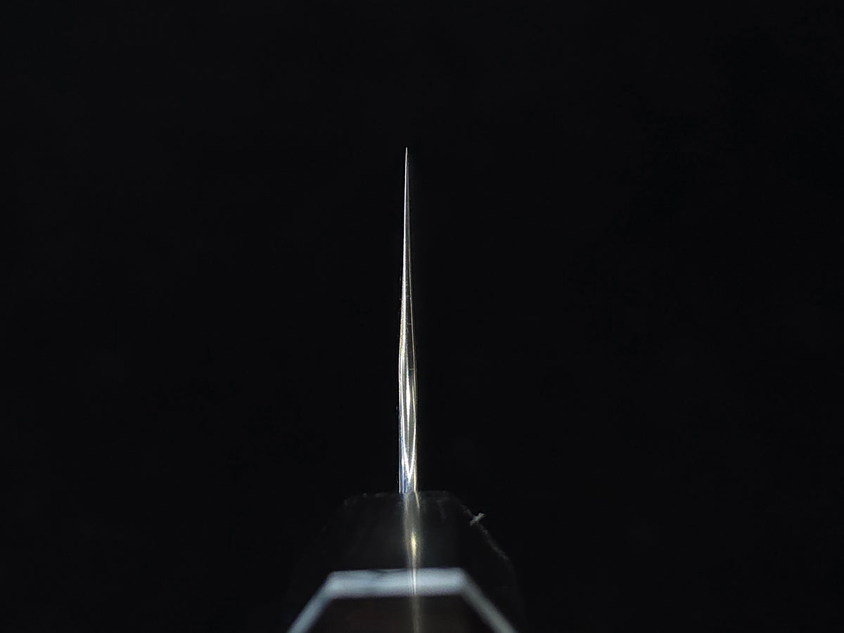 加藤義實黑染VG-10切付牛刀210mm