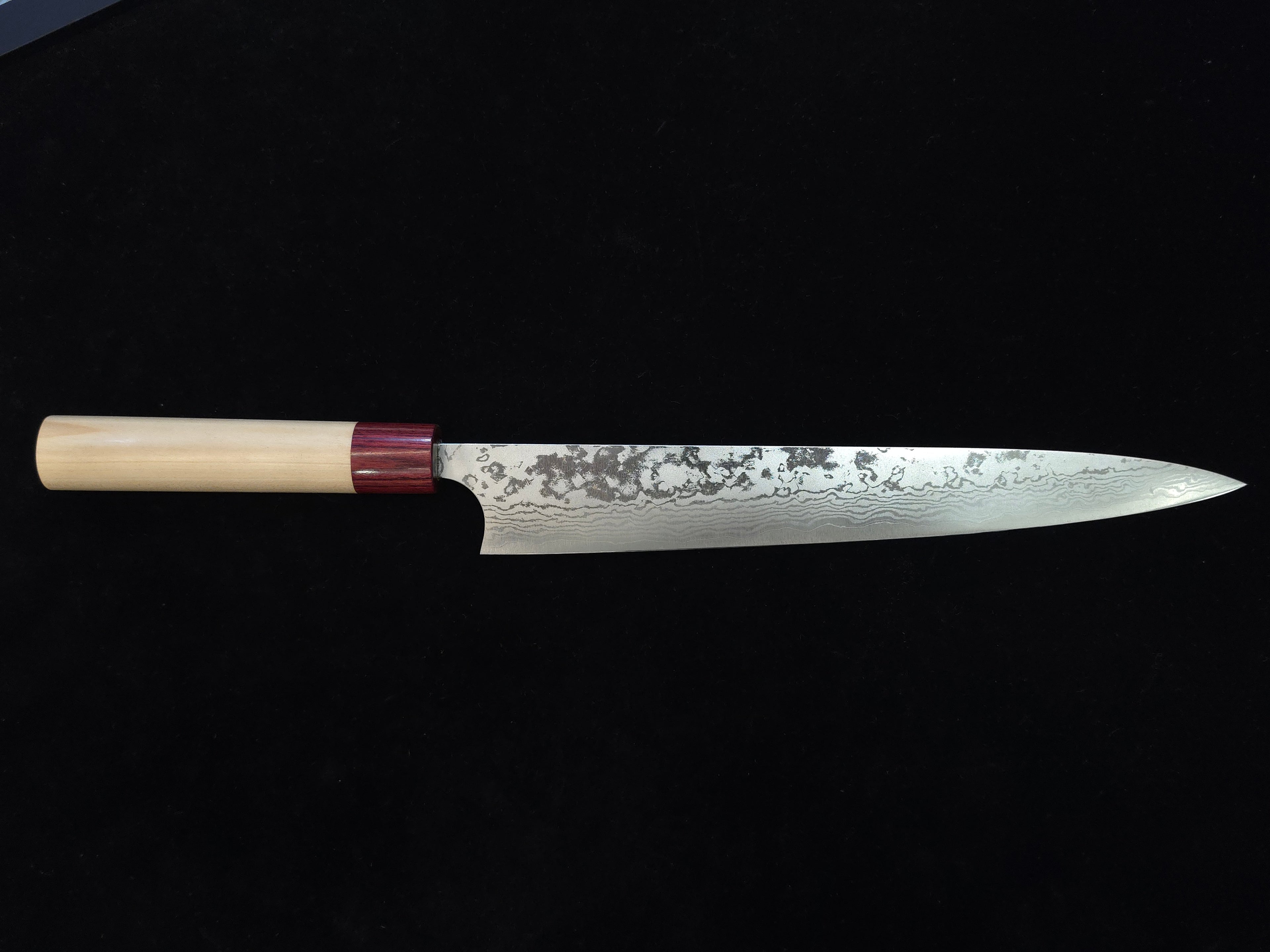 Masakage Kiri VG-10 Damascus Sujihiki 270mm