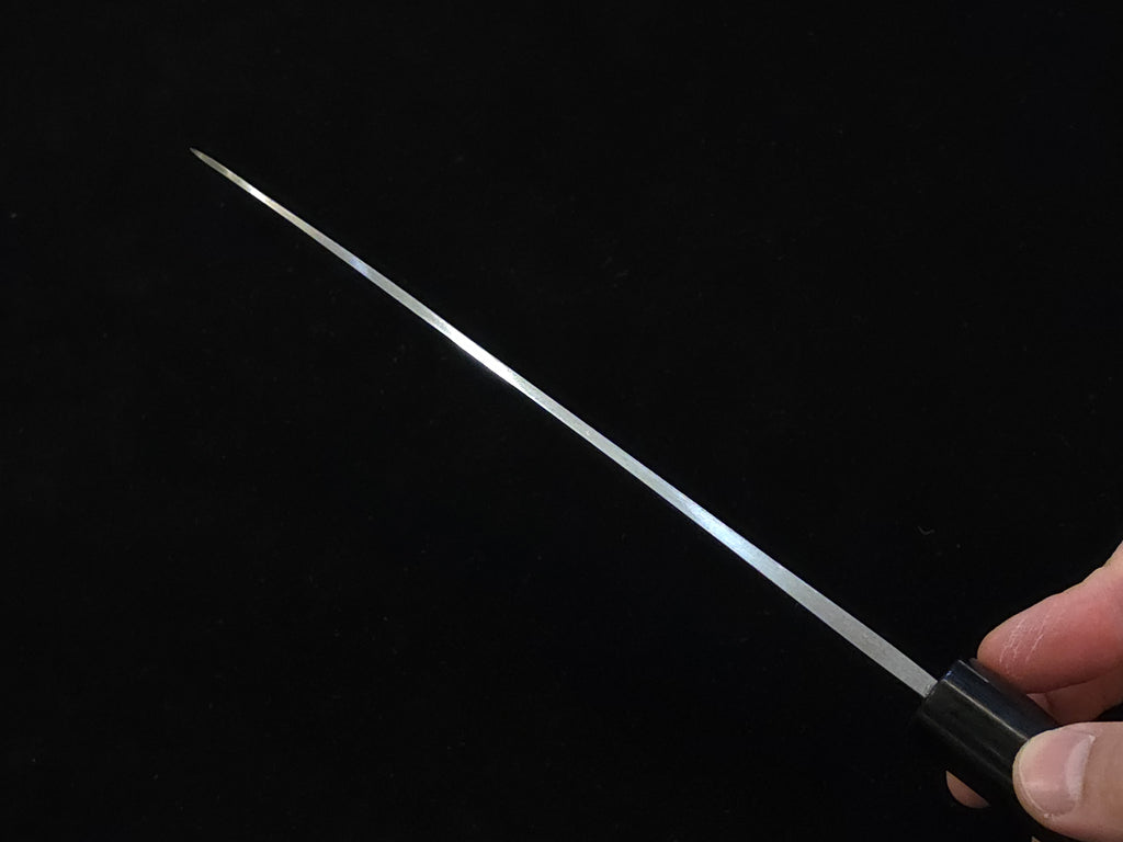 梶原務青二墨流牛刀180mm