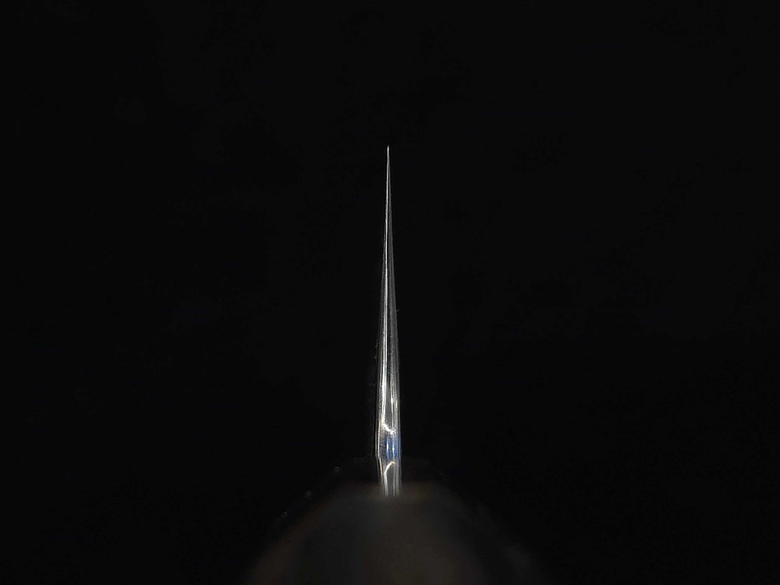 加藤義實超青鋼黑打三德刀170mm