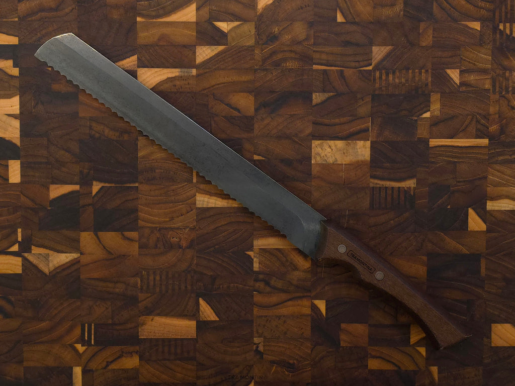 Tramontina Churrasco Black 麵包刀 10"