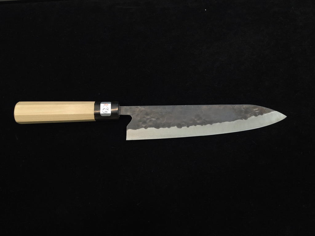 Teruyasu Fujiwara Denka Aogami Super Gyuto 240mm