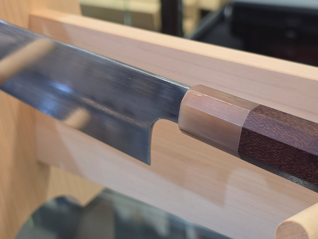 Sukenari Shirogami 2 Honyaki Kiritsuke Gyuto 240mm