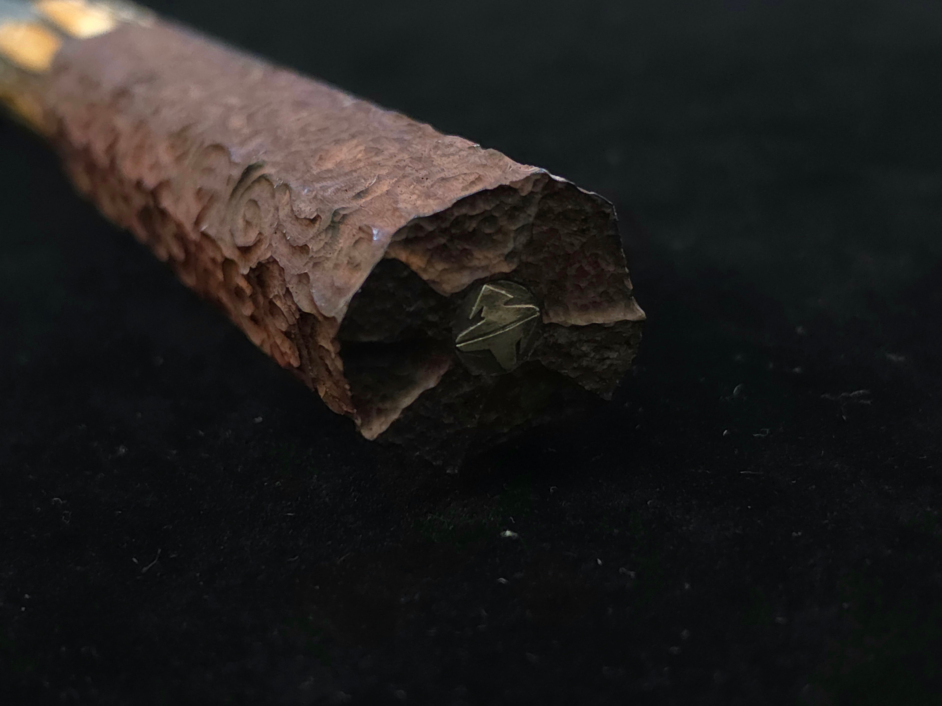 Naoki Mazaki Beads Damascus Shirogami 1 Sujihiki 300mm