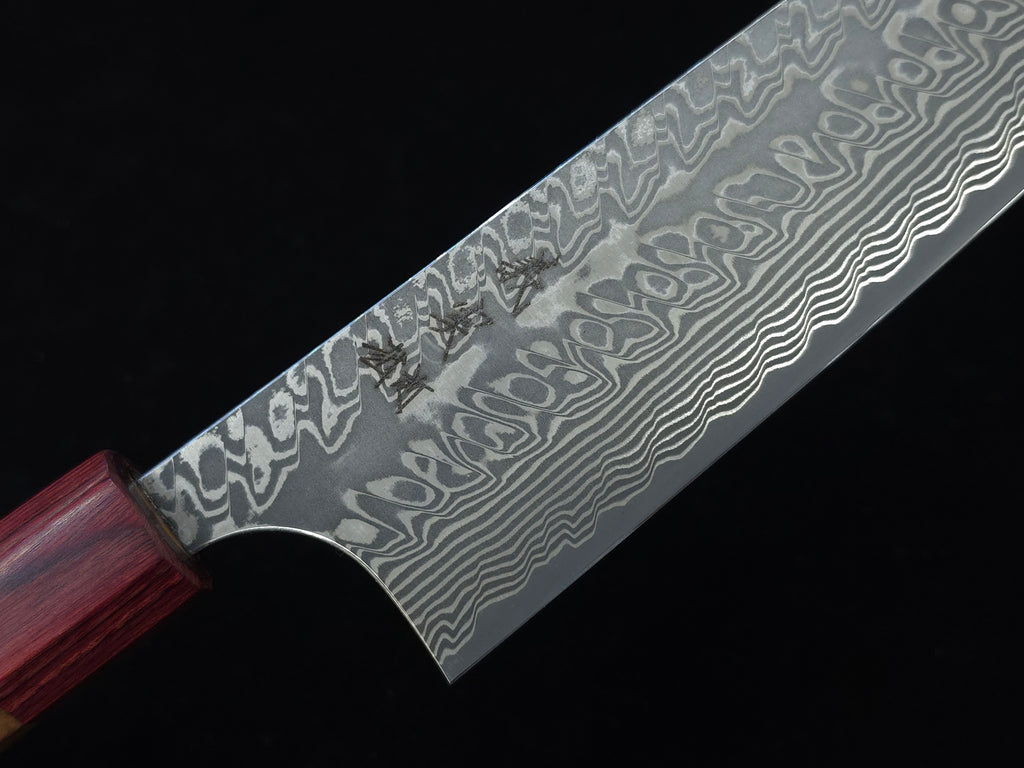 加藤義實黑染SG-2牛刀210mm