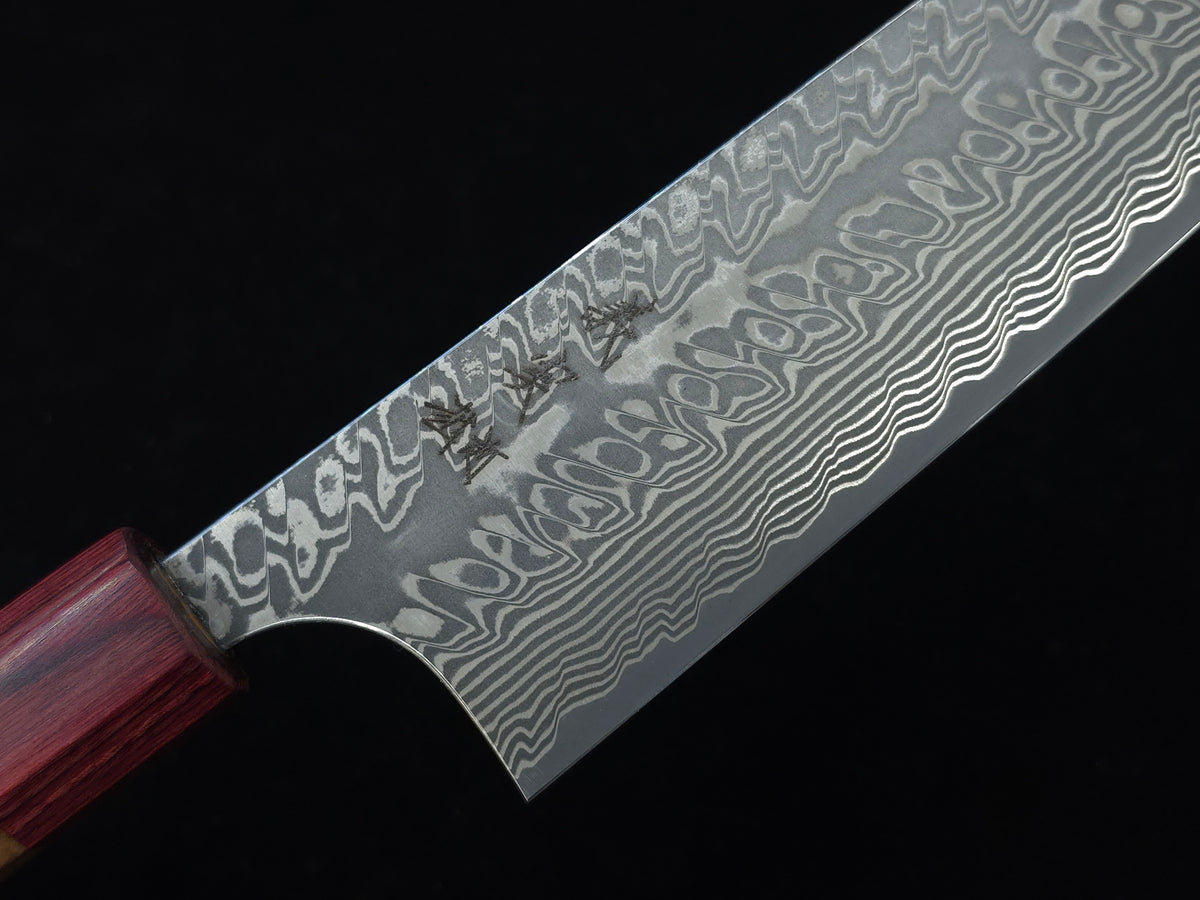 加藤義實黑染SG-2牛刀210mm