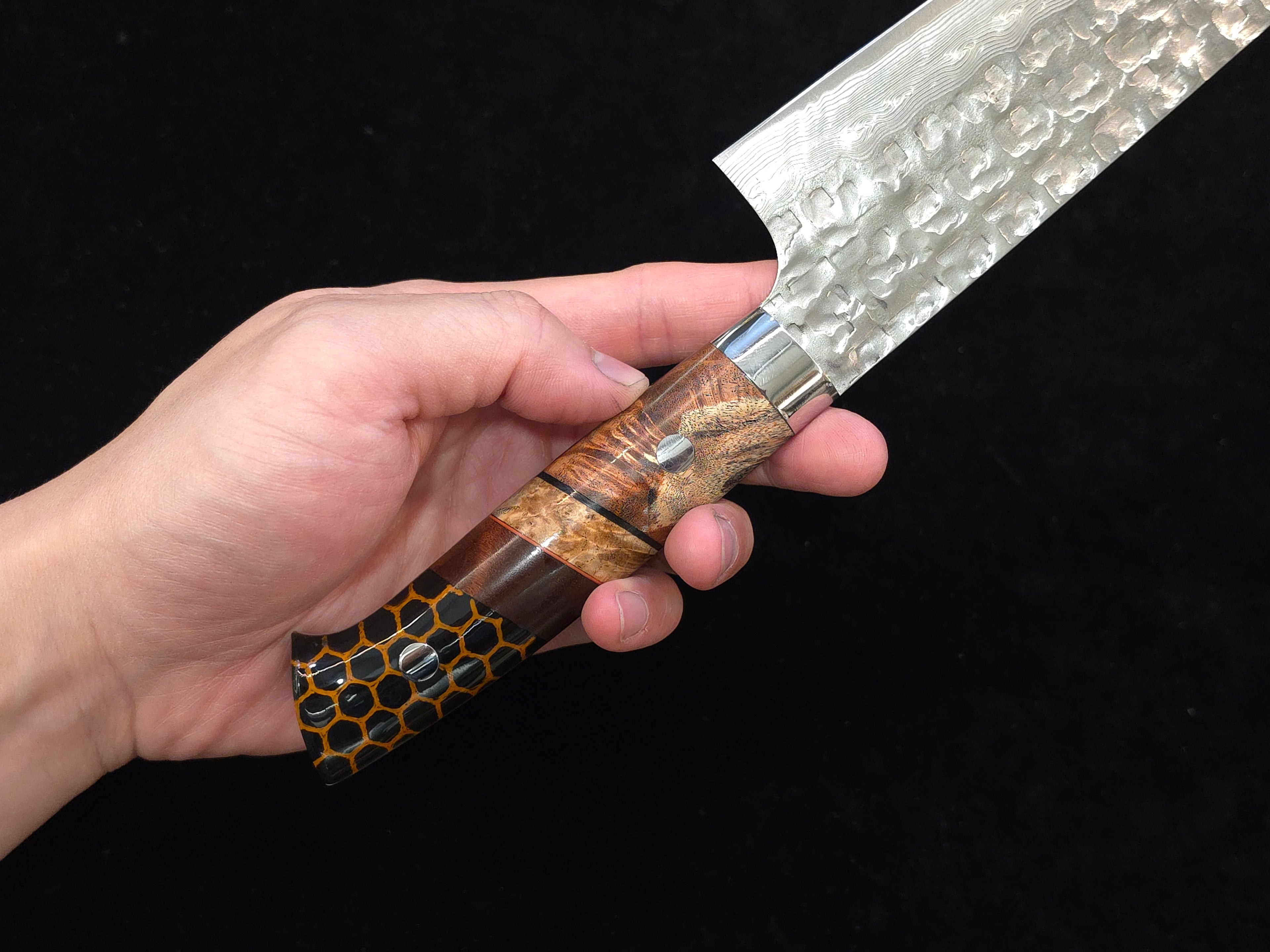 Takeshi Saji Tsuchime VG-10 Gyuto 210mm