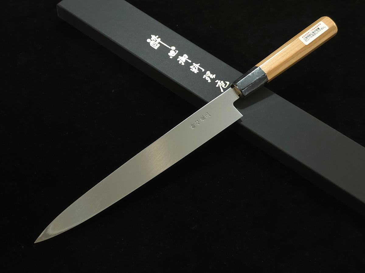 Suisin Ginsan Kasumi Yanagiba 270mm