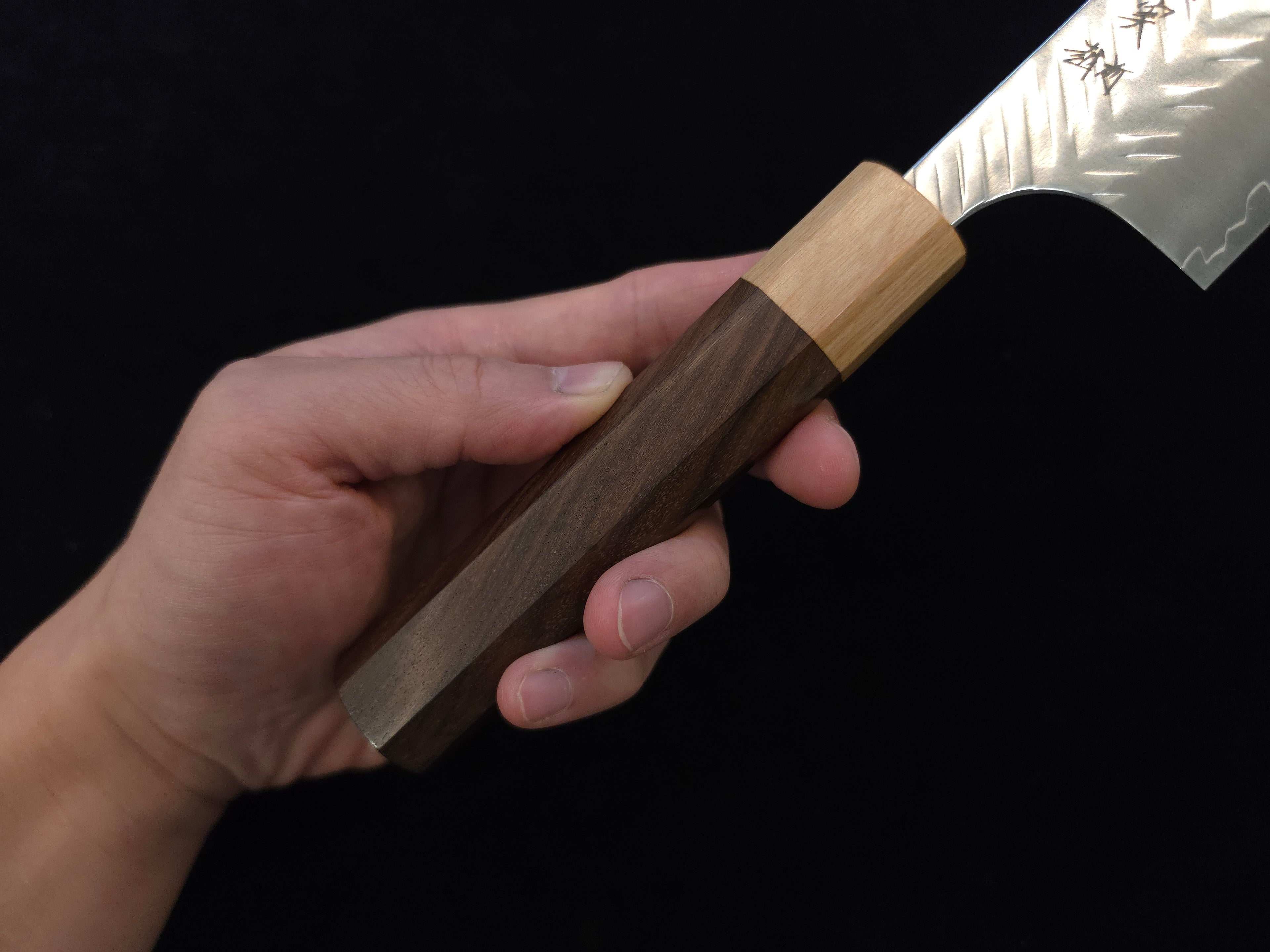 Yoshimi Kato SPG STRIX Gyuto 210mm