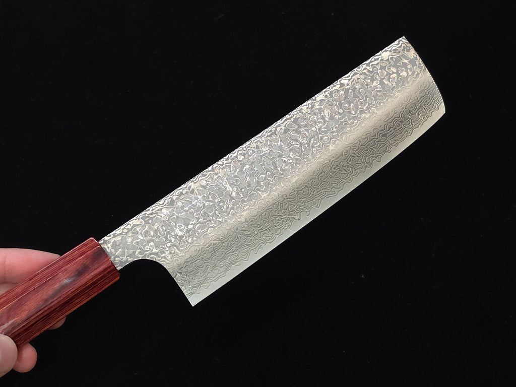 Kei Kobayashi SG-2 Damascus Nakiri 160mm