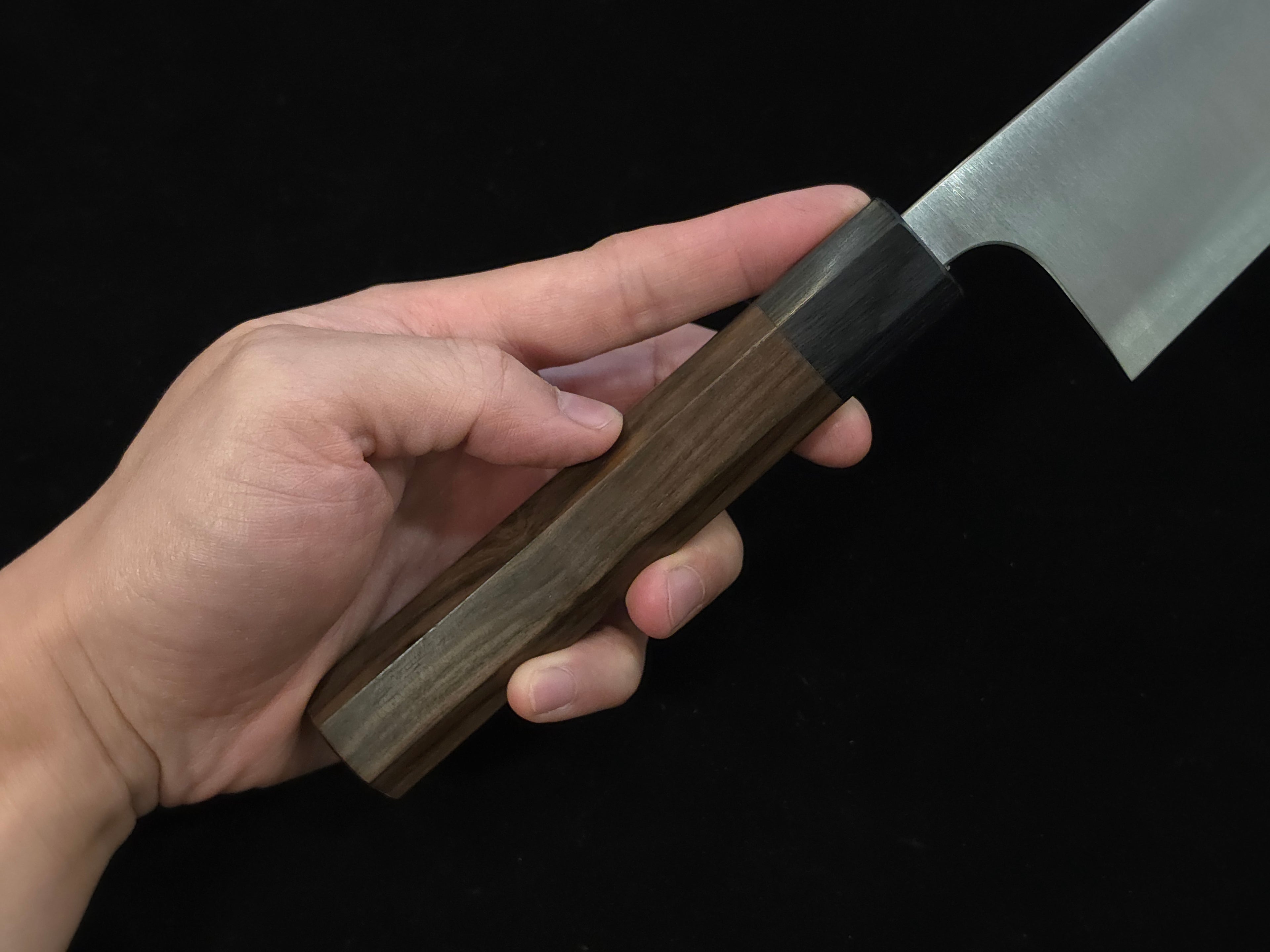 Takayuki Shibata Koutetsu Chromax Gyuto 240mm