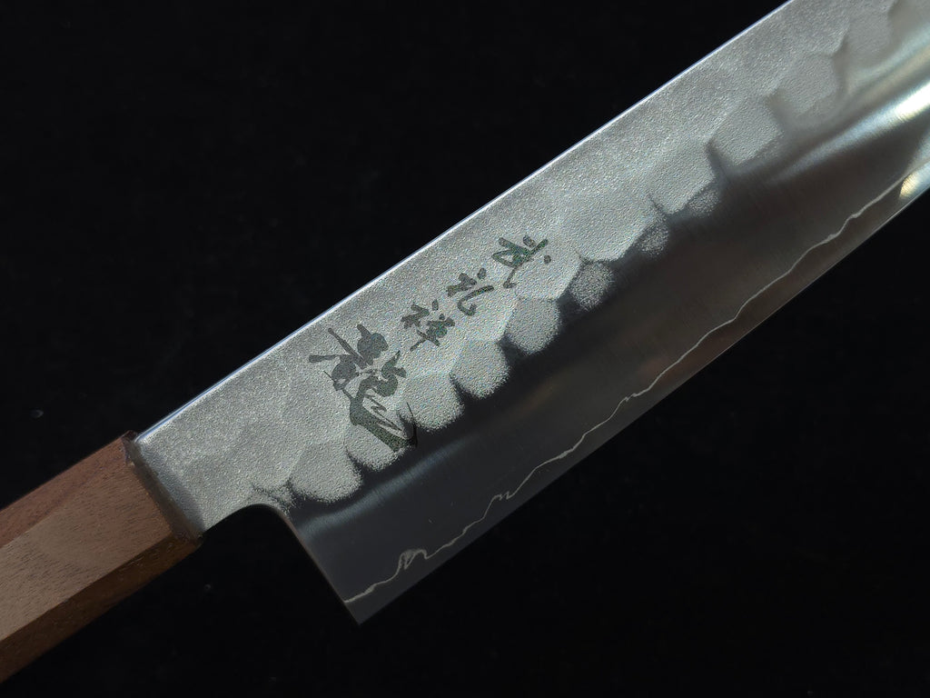 龍泉武礼禪龍和式SG-2三德刀175mm