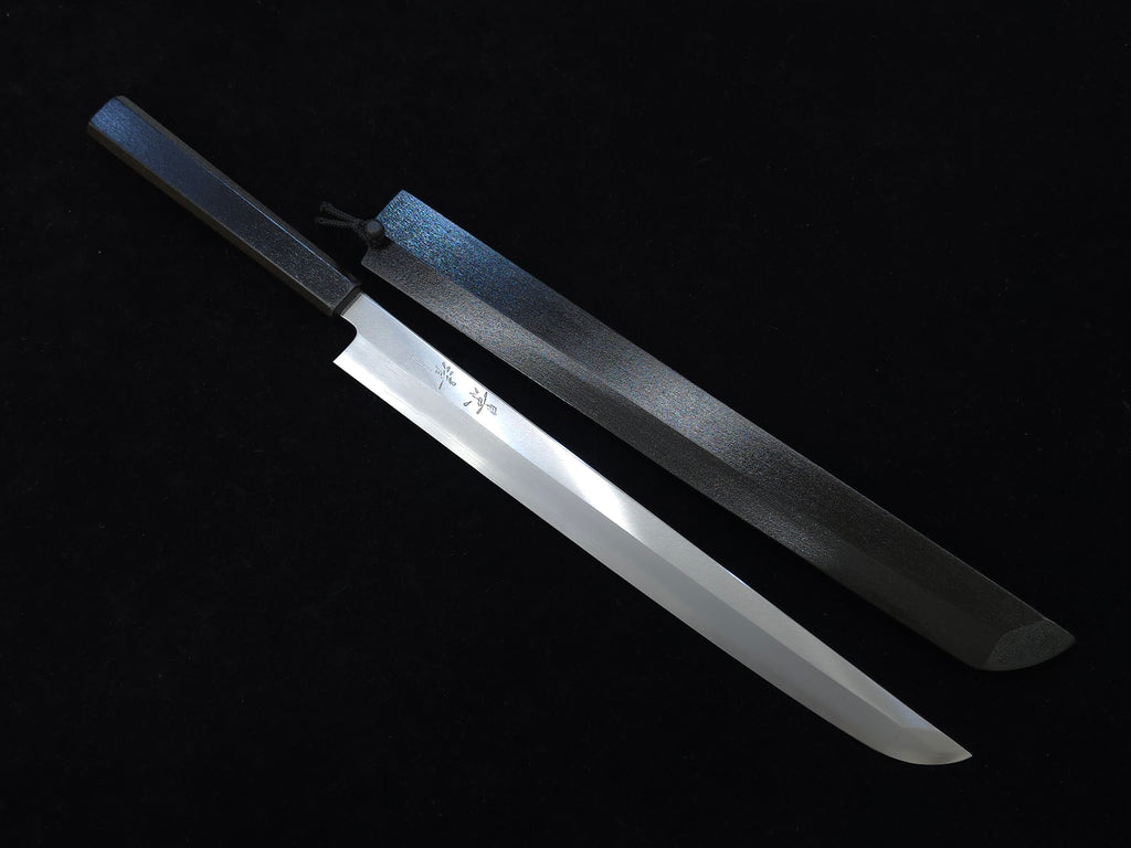 Kagekiyo Ginsan Sakimura Takohiki 300mm w/ Saya