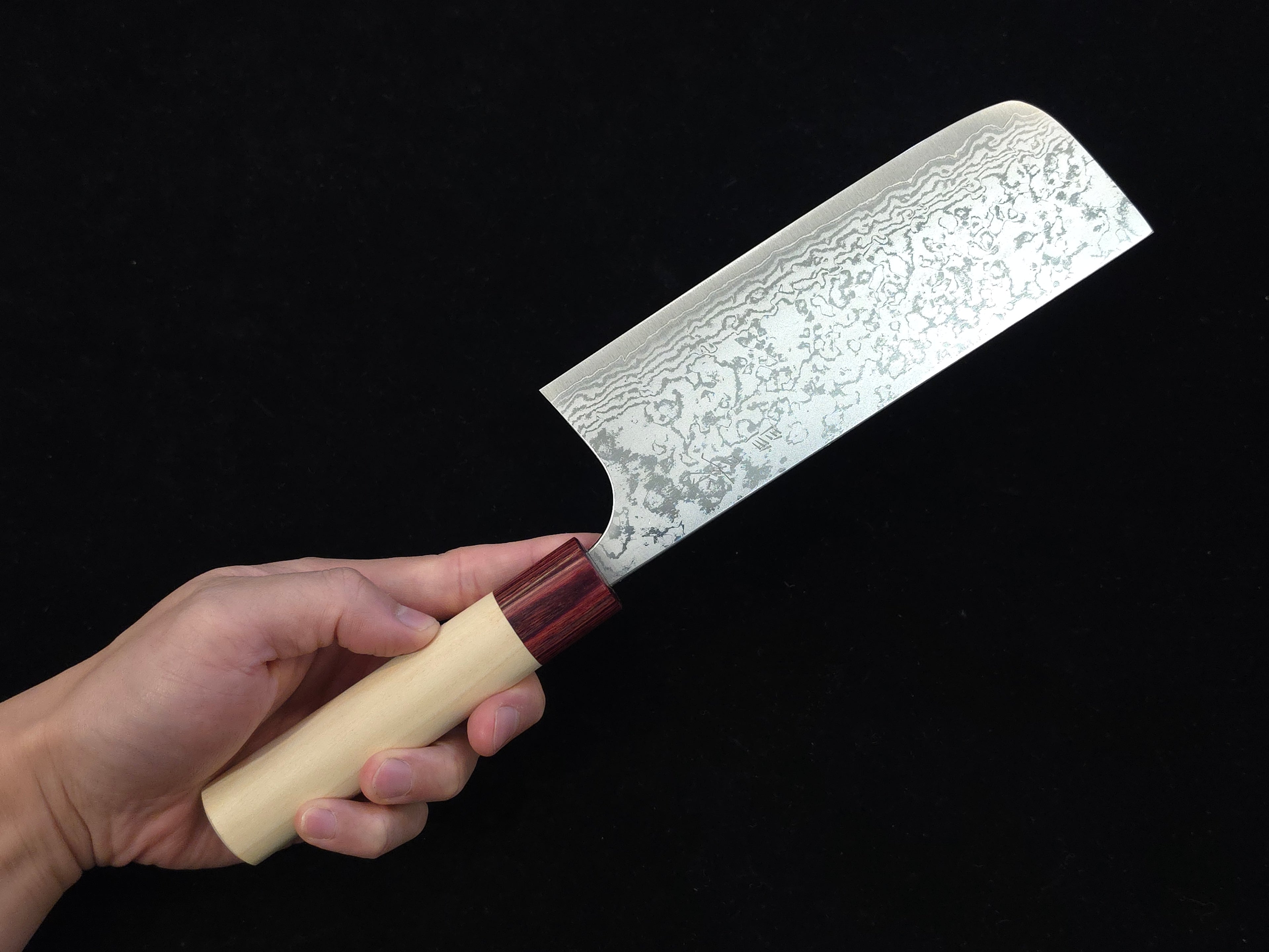 Masakage Kiri VG-10 Damascus Nakiri 160mm