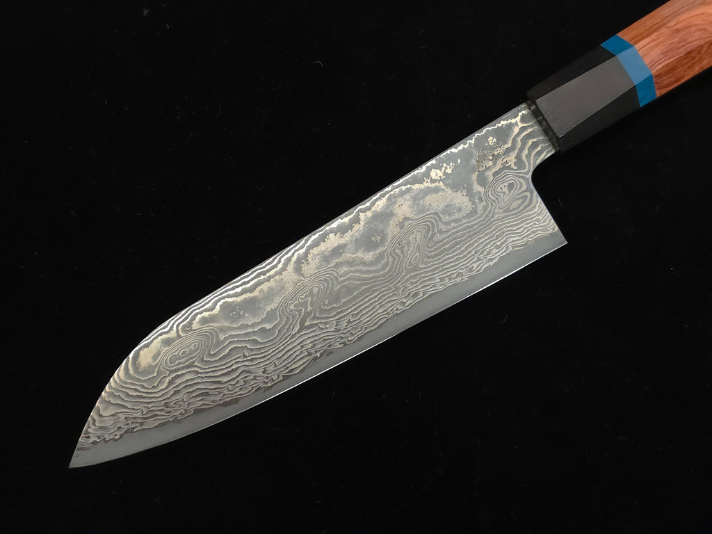 Ryusen Boten Unryu Kai VG-10 Santoku 170mm