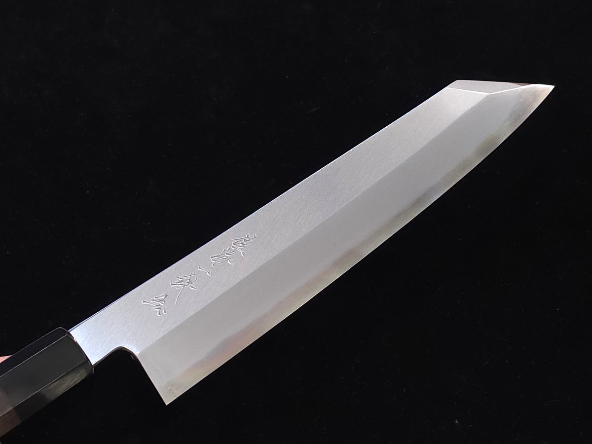 佐海一鉄 青二鋼幅廣切付240mm連鞘