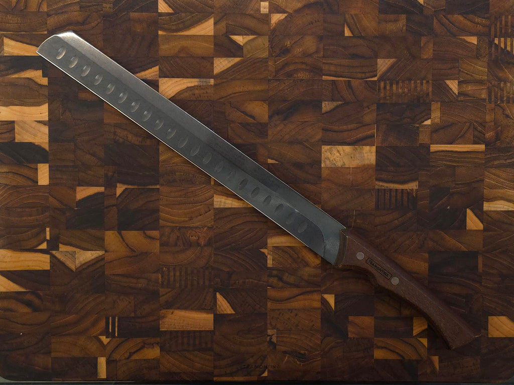 Tramontina Churrasco Black Carving Knife 300mm