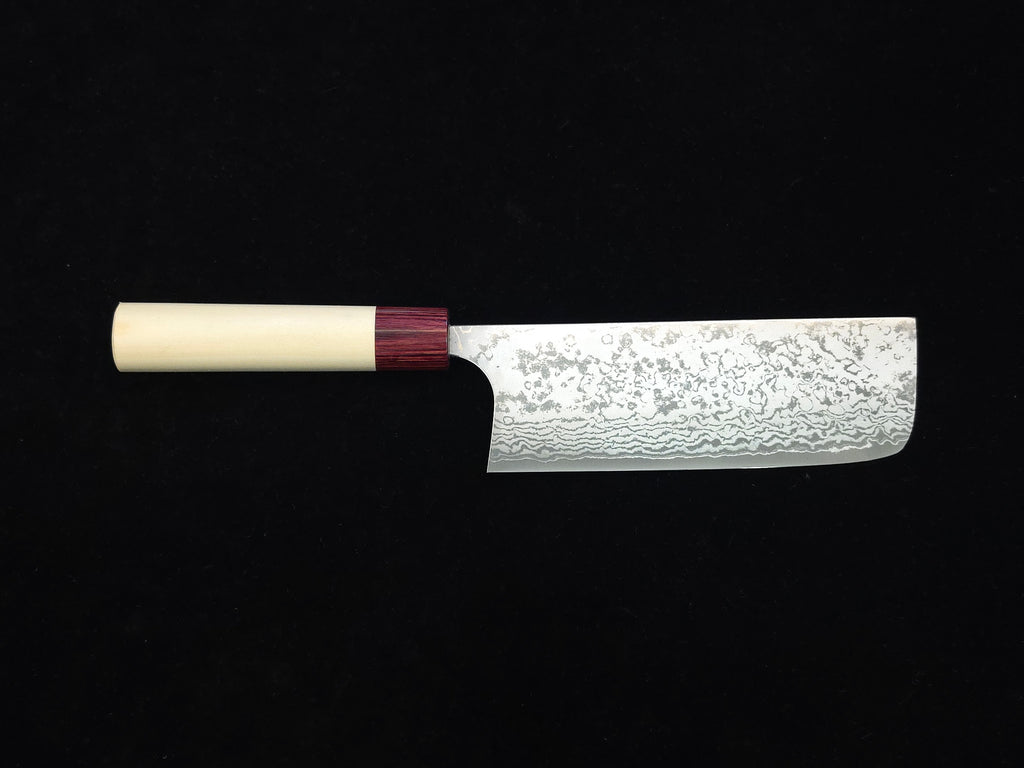 Masakage Kiri VG-10 Damascus Nakiri 160mm