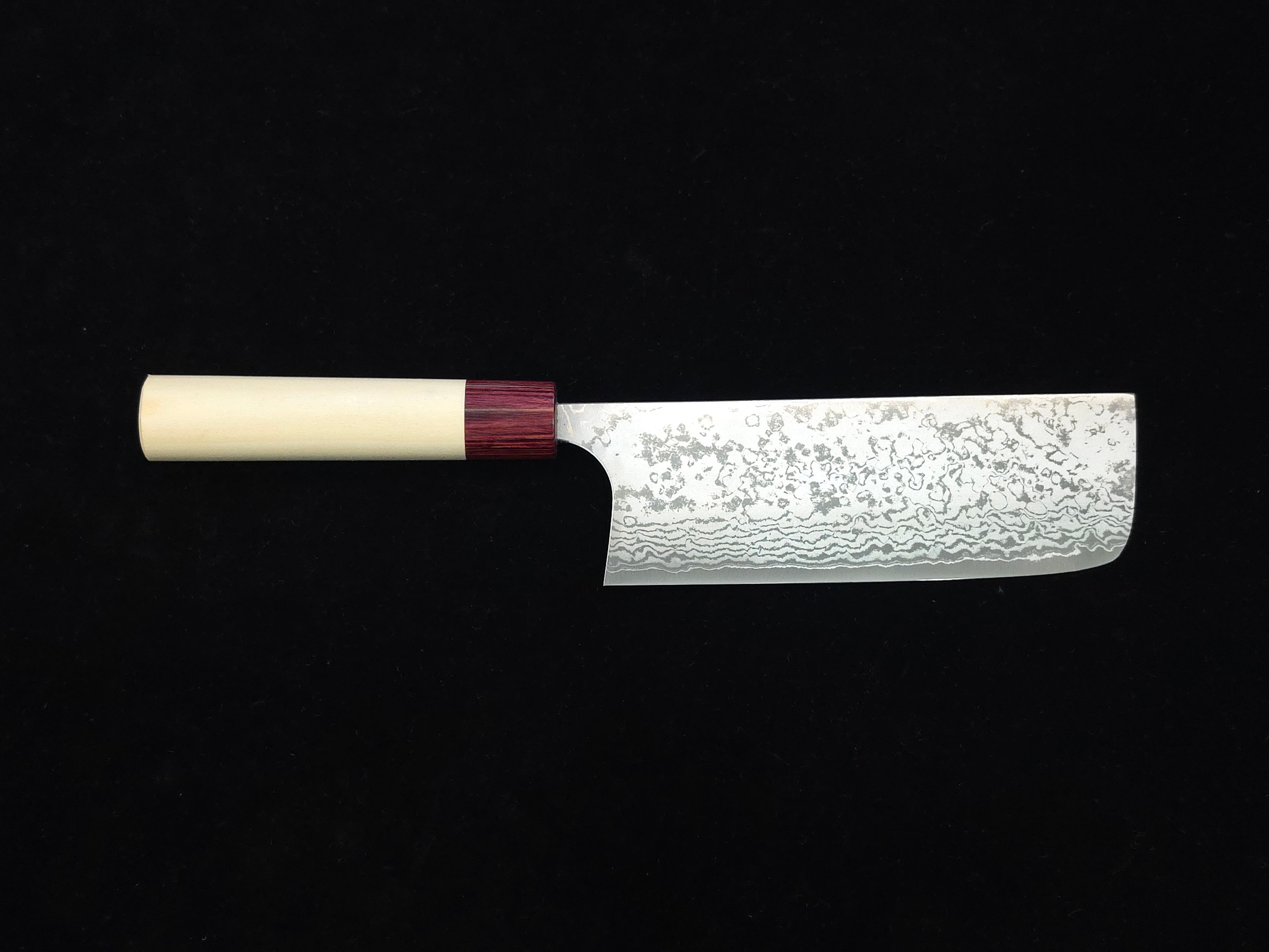 Masakage Kiri VG-10 Damascus Nakiri 160mm