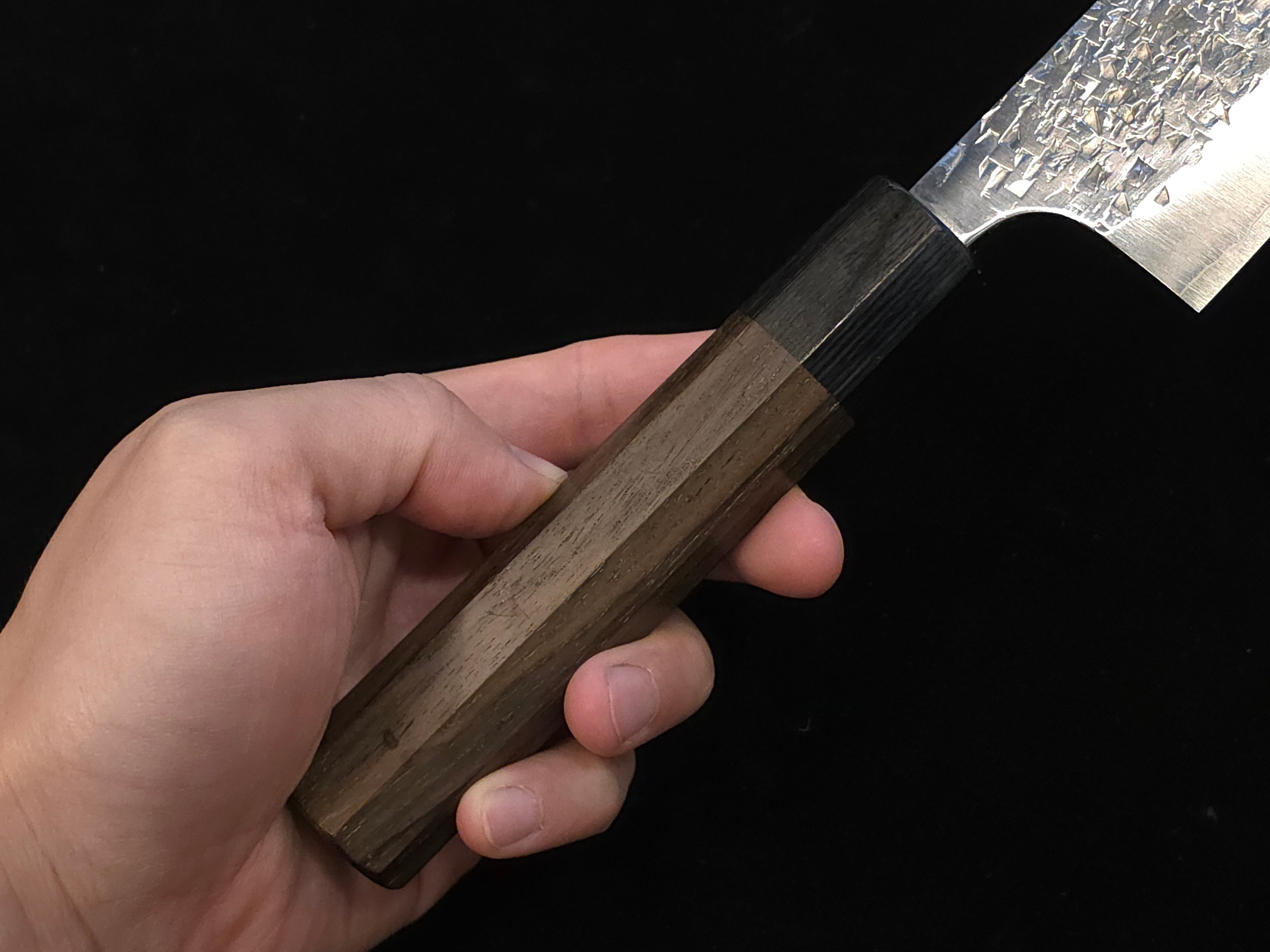 Yu Kurosaki Shizuku SG-2 Santoku 170mm
