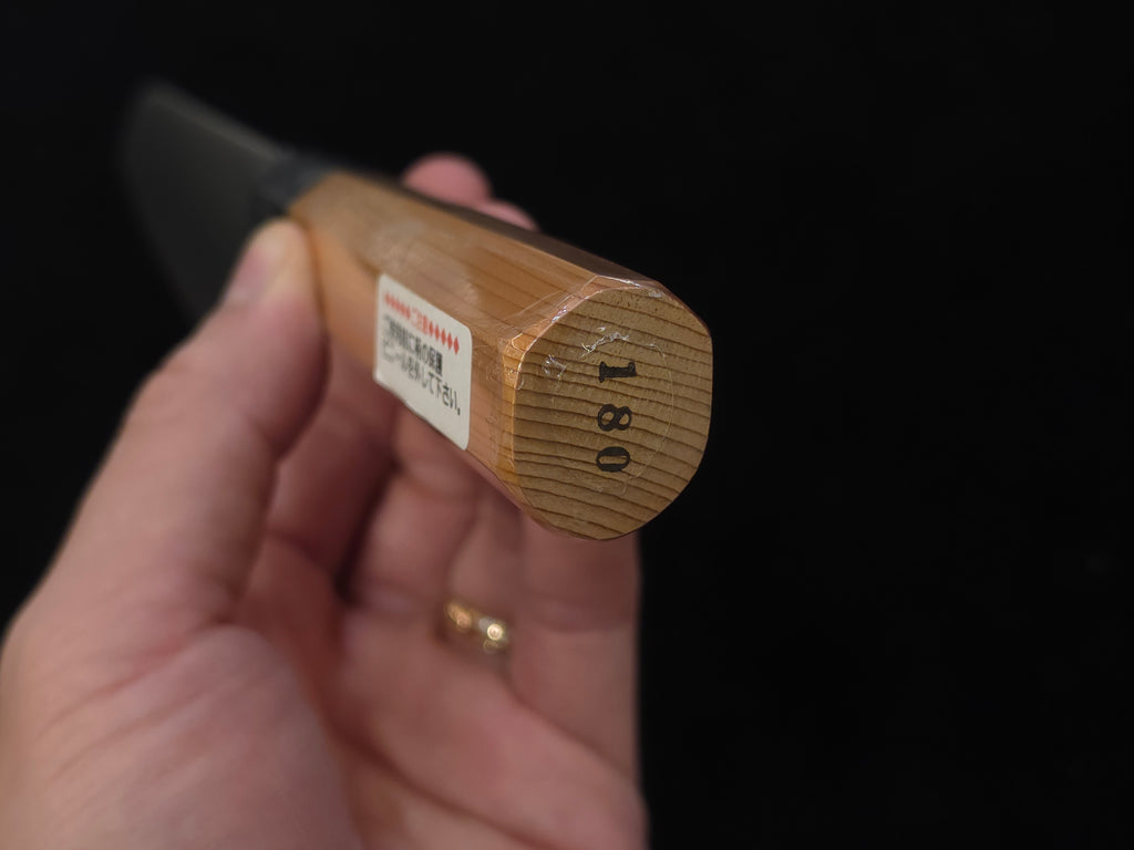 醉心Inox本燒三德刀170mm連鞘