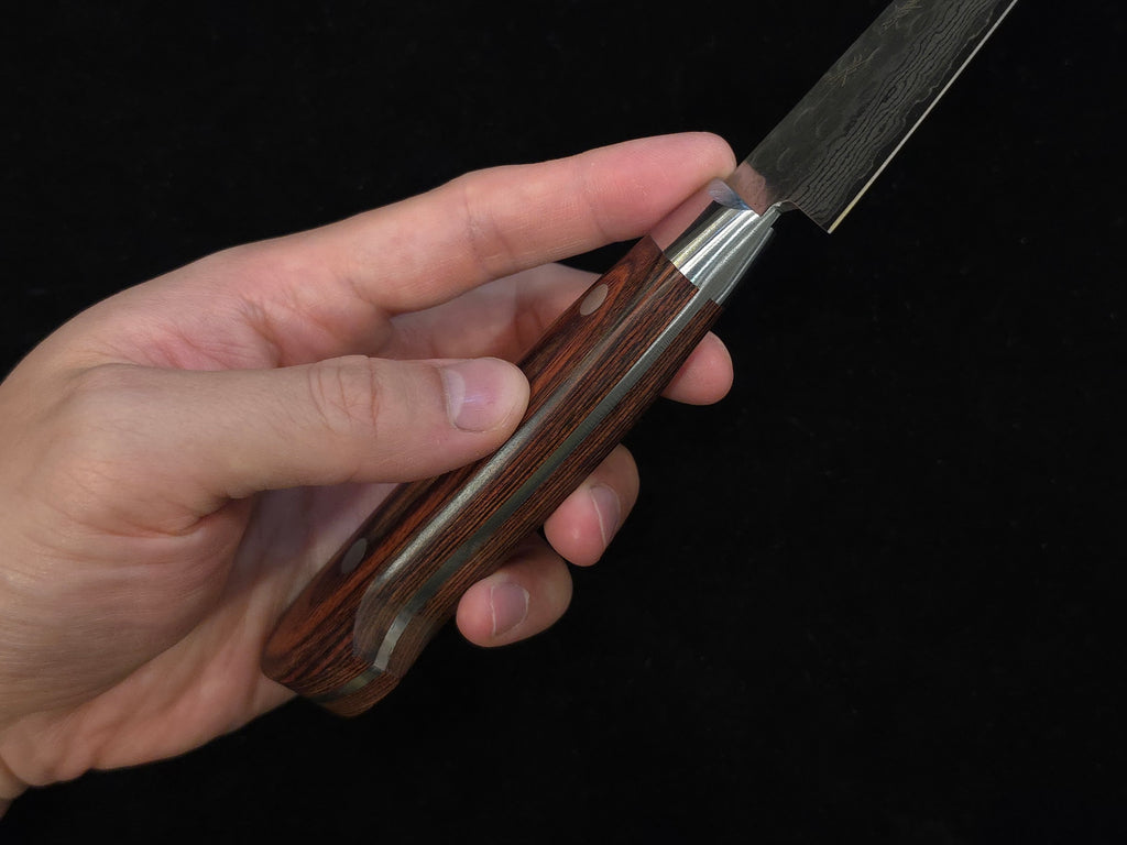 King VG-10 Damascus Honesuki 145mm