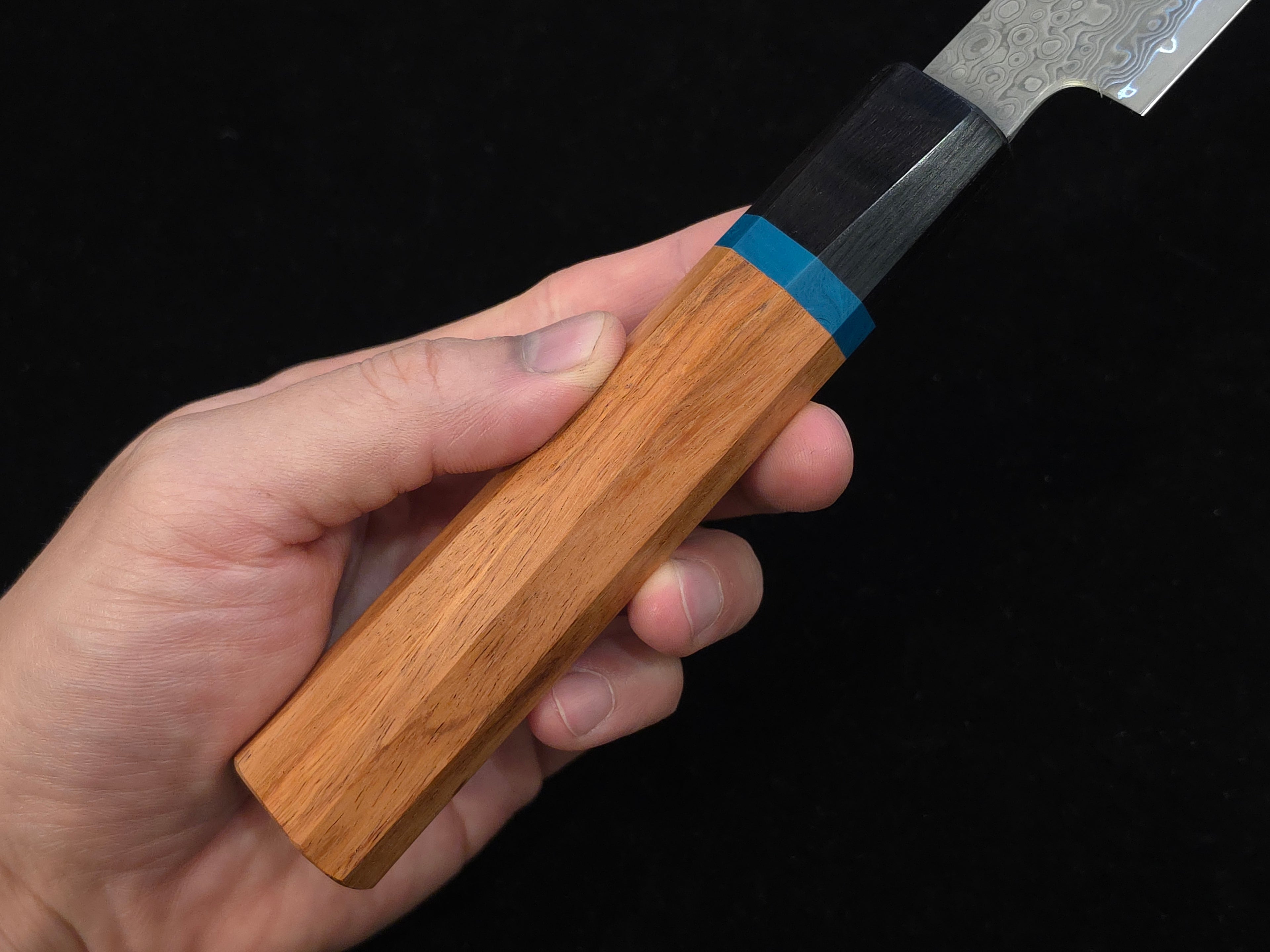 Ryusen Boten Unryu Kai VG-10 Kengata Sujihiki 260mm w/ Saya