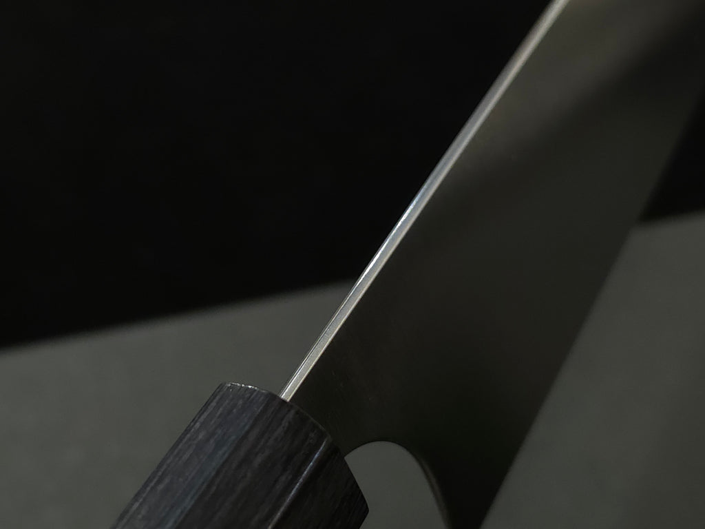 Takayuki Shibata Koutetsu SG-2 Kiritsuke Gyuto 210mm w/ Saya